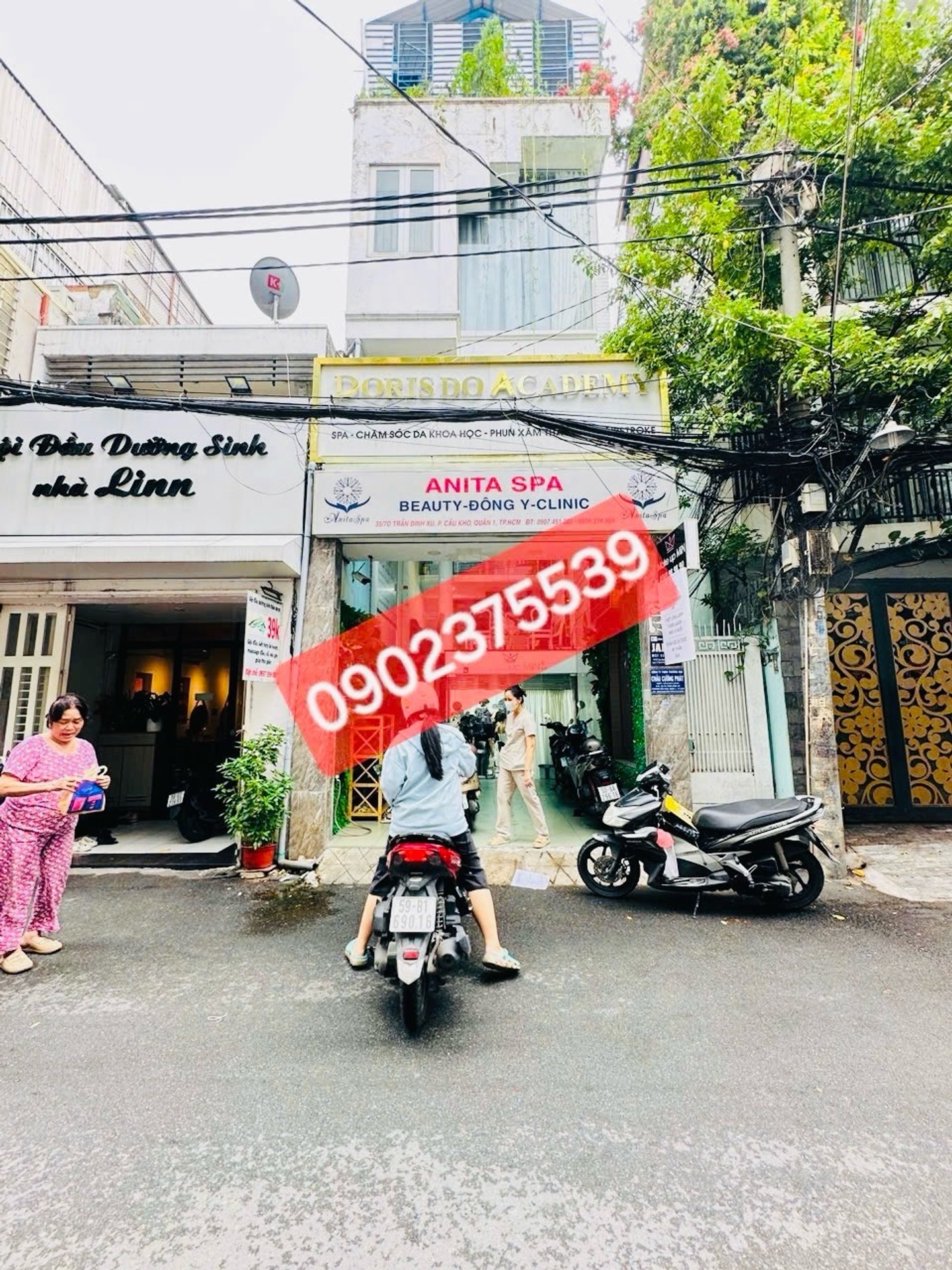 Nhà 4 tầng trung tâm Quận 1, dòng tiền thuê siêu đỉnh