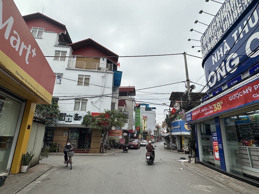 Bán Nhà 3 tầng Vĩnh Ngọc Ngọc Chi Đông Anh