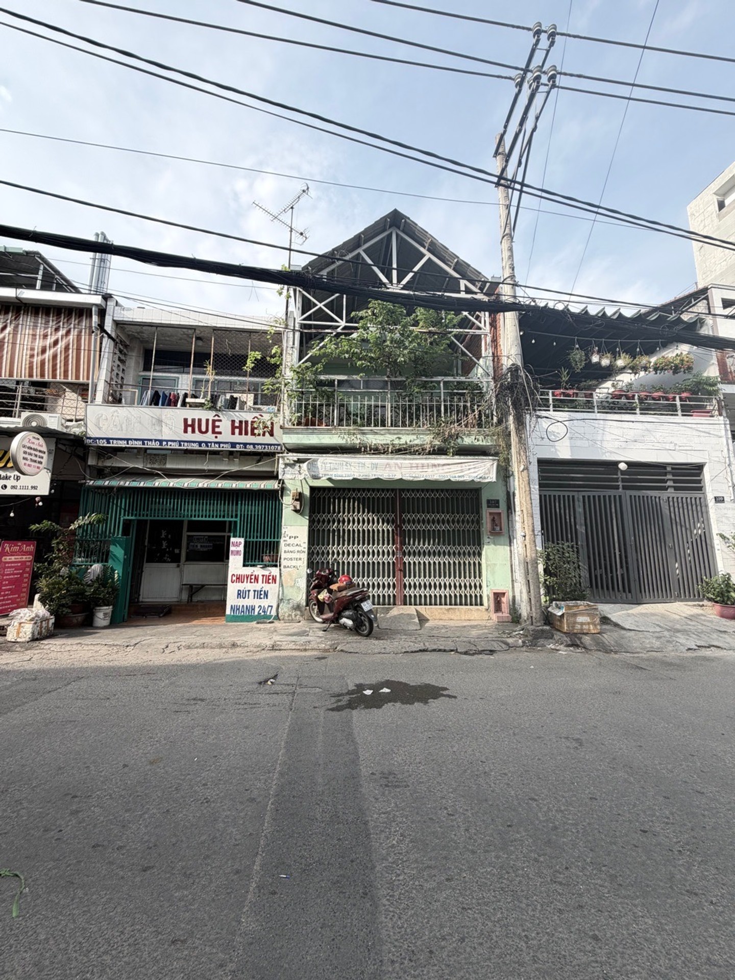 Nhà phố sang xịn giá hợp lý tại trung tâm