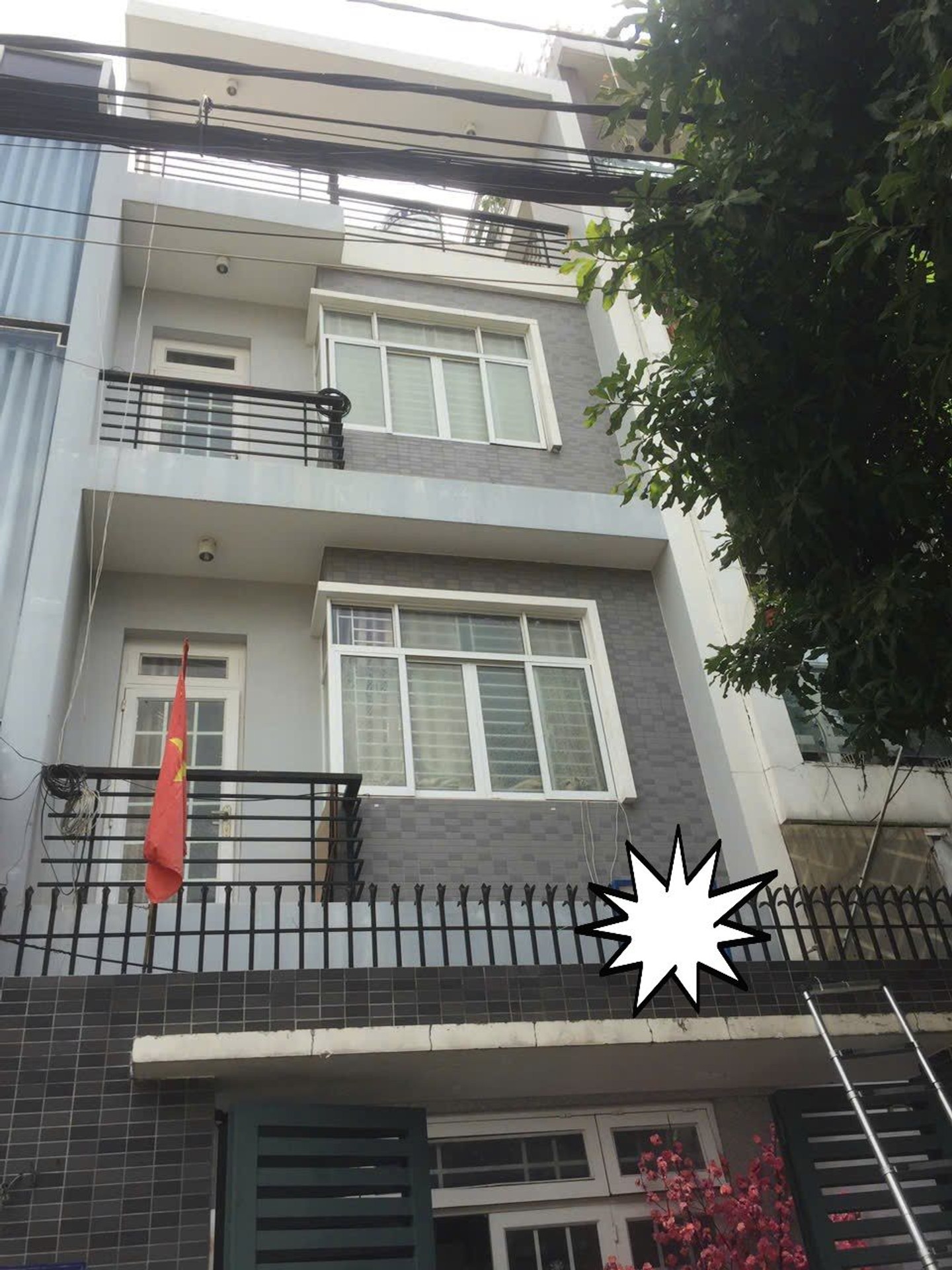 Bán nhà mặt phố 4 tầng, diện tích 70m², mặt tiền 5m tại Quận 8
