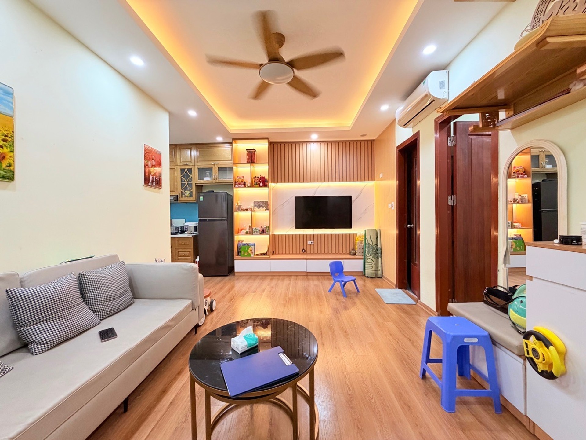 🎯4.4 TỶ: CĂN HỘ ❤️ SỔ ĐỎ 75M2, 3 NGỦ CHUNG CƯ NGUYỄN XIỂN, TẦNG ĐẸP <10, FULL NỘI THẤT.
