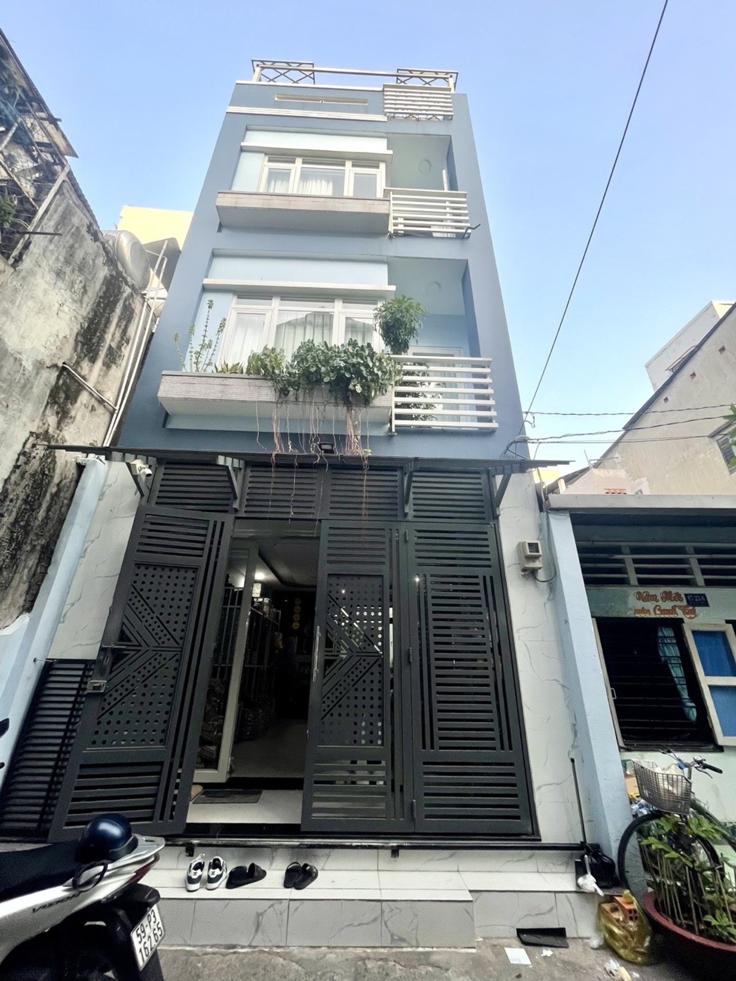 Nhà mới toanh, không gian rộng rãi giữa lòng Tân Bình