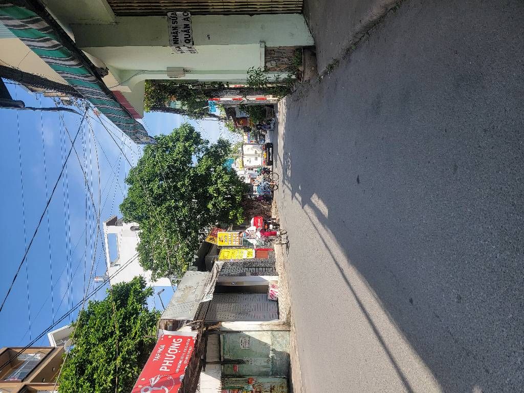 Bán nhà mặt phố Nhánh Quang Trung ,2 tầng 202.8m2