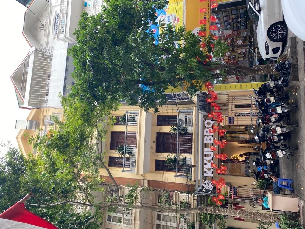 🏠🏡CỰC VIP – MẶT PHỐ HỌC PHI, CẦU GIẤY- 90m² – 5 tầng – MT 5m – Ô tô tránh, dừng đỗ thoải mái