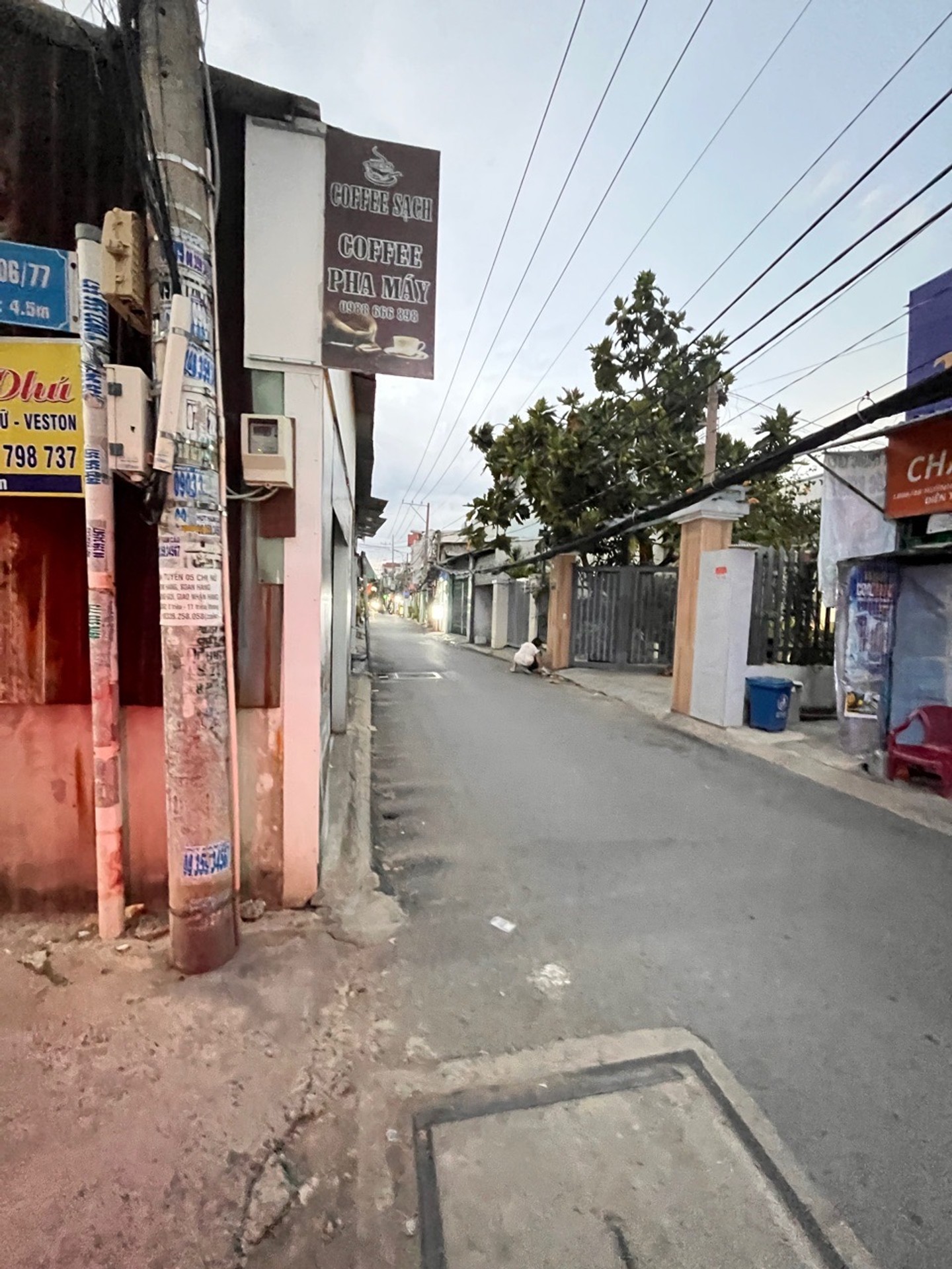 Nhà hẻm xe hơi quay đầu chỉ hơn 6 tỷ hẻm 1806 Nhà Bè 5 x 26m