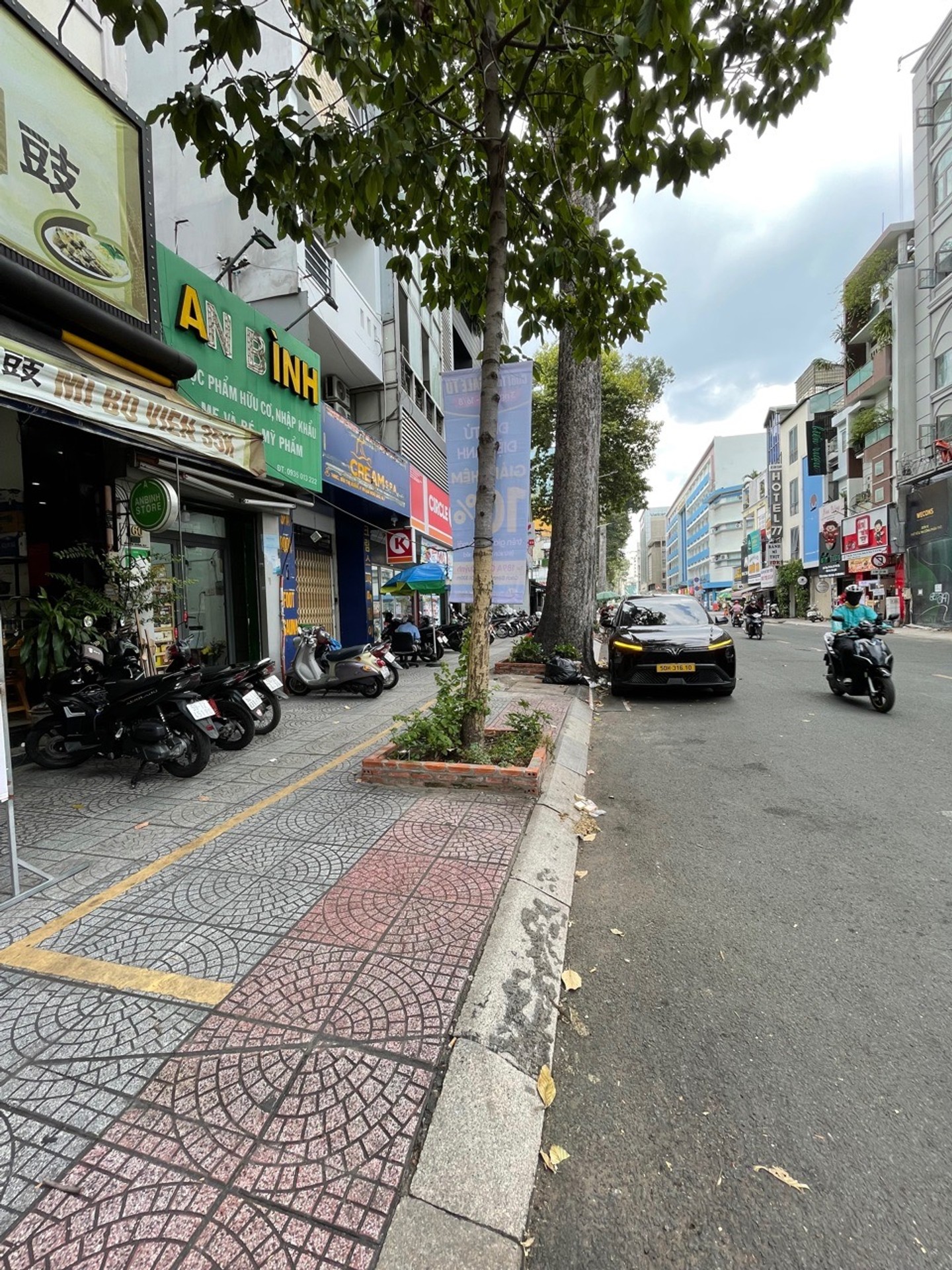 Nhà mặt phố Bùi Thị Xuân - Trung tâm quận 1 đỉnh cao kinh doanh