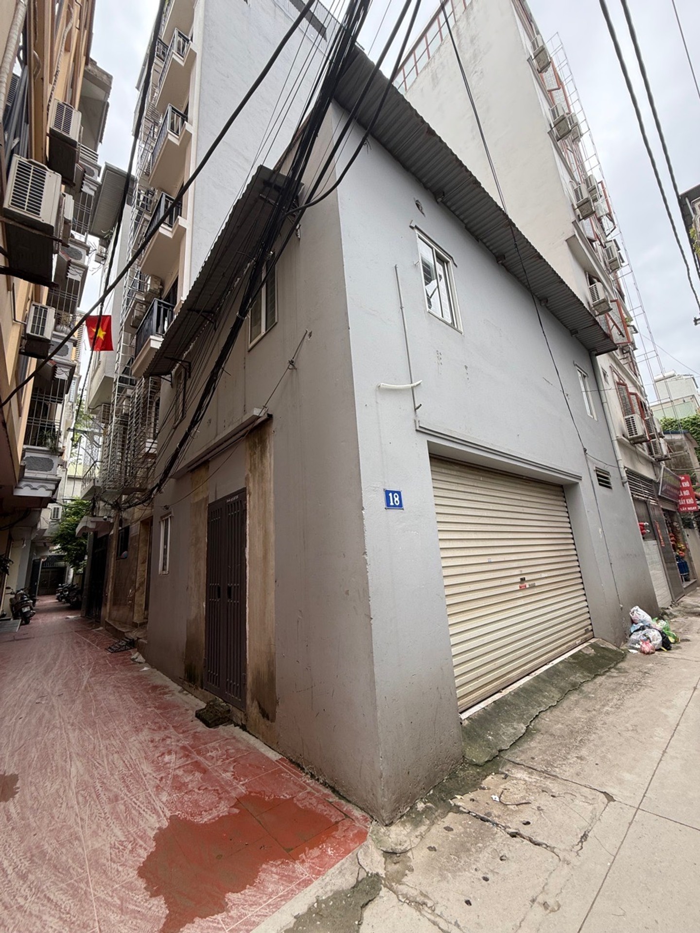21.18 Chùa Bụt Mọc, 2 tầng,47m2 12.5 tỷ