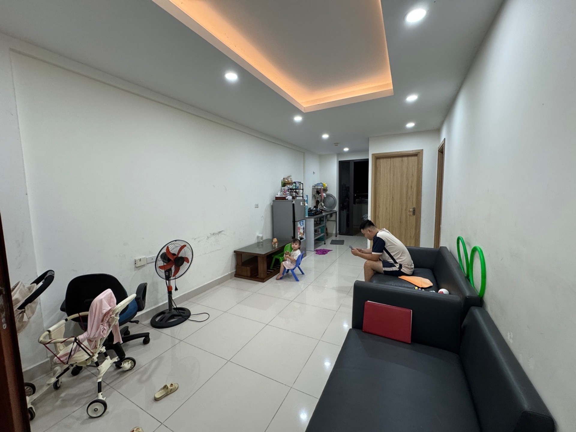 Căn hộ 2 phòng ngủ tầng cao vừa để ở vừa đầu tư tại khu vực đáng giá