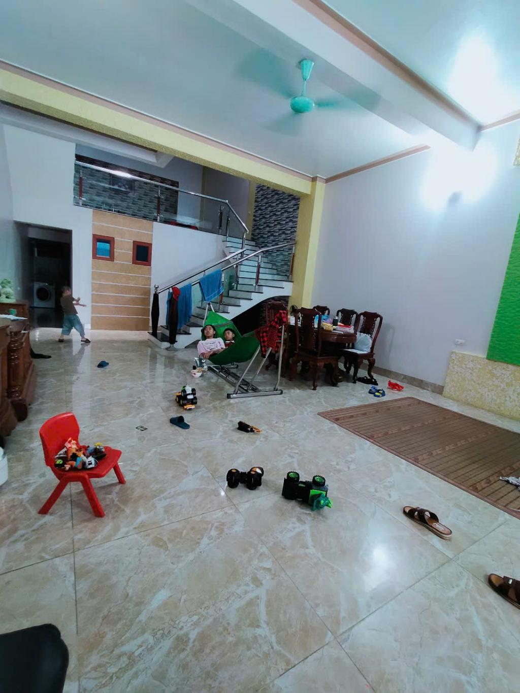 Nhà mặt phố 3 tầng sầm uất tại Tân Minh - Sóc Sơn