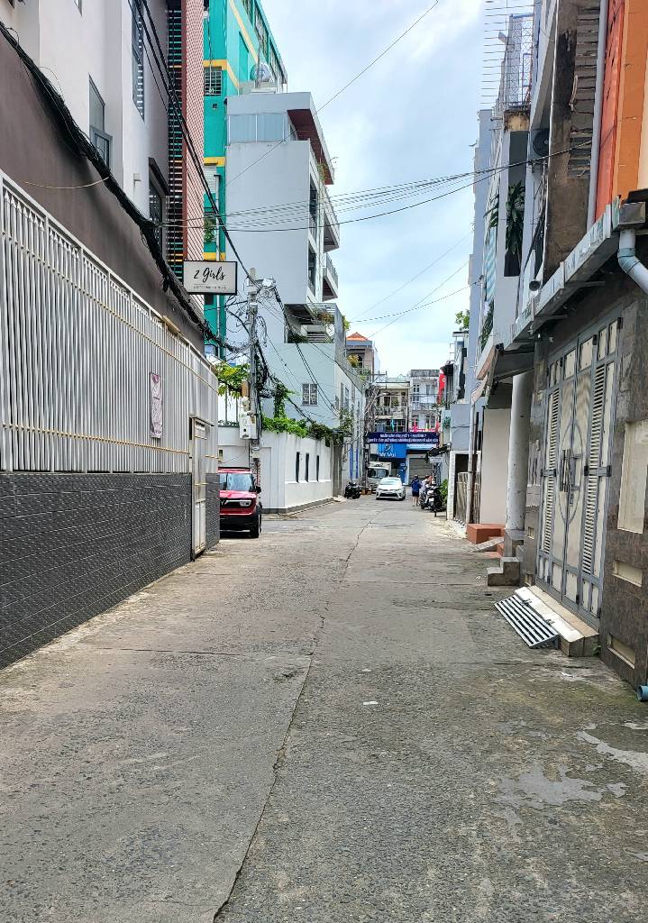 Bán nhà riêng 4 tầng hẻm ô tô Phường 7 Quận Tân Bình, diện tích 49.5m² giá 11.5 tỷ