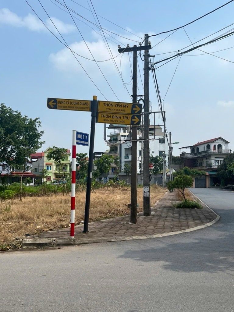 Bán nhà riêng 3 tầng diện tích 90.1 m2 hướng Tây Nam tại Dương Quang
