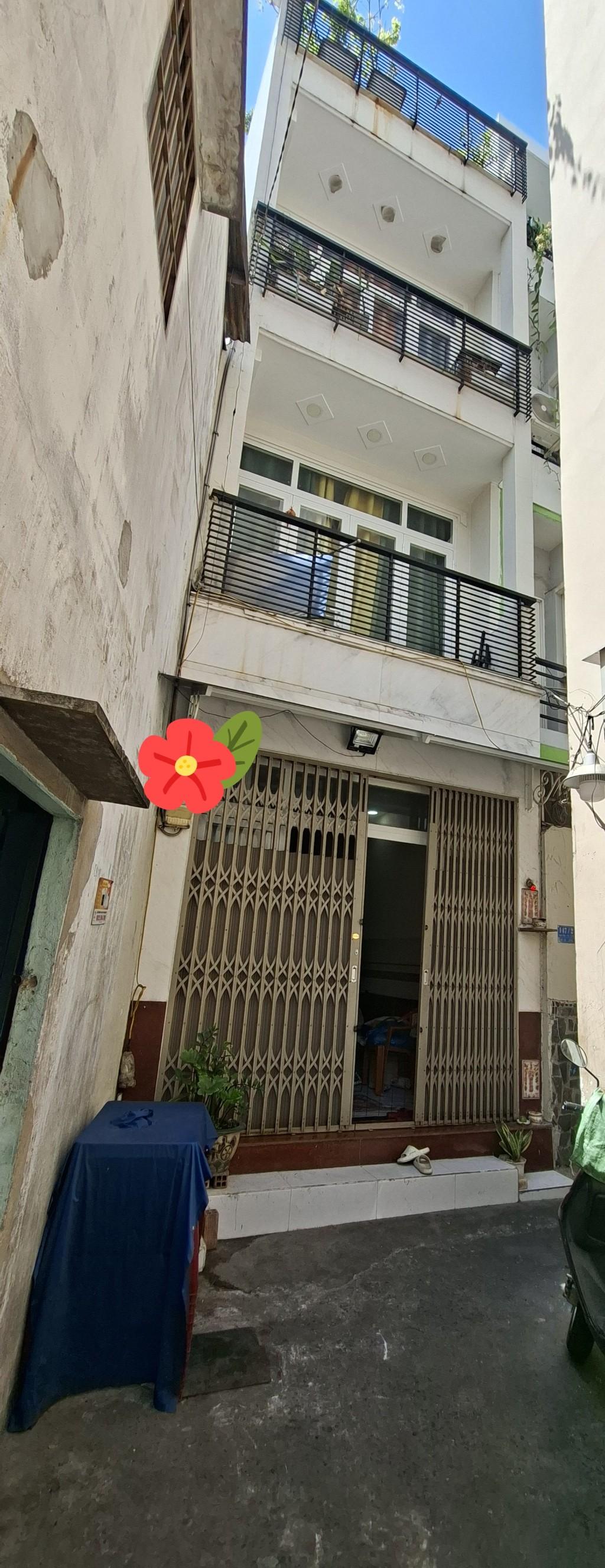 Nhà 4 tầng mặt tiền Vĩnh Viễn - Sống tiện nghi giữa lòng Sài Gòn