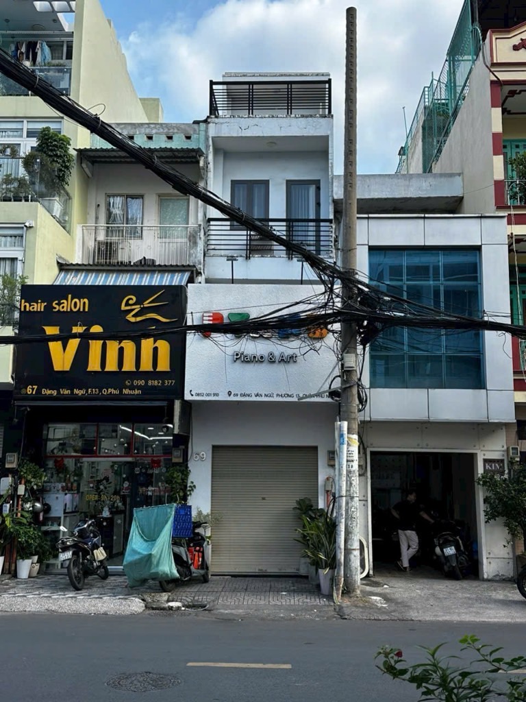 Nhà Mặt Phố Đặng Văn Ngữ, Phú Nhuận - Giá Tốt 12.8 Tỷ