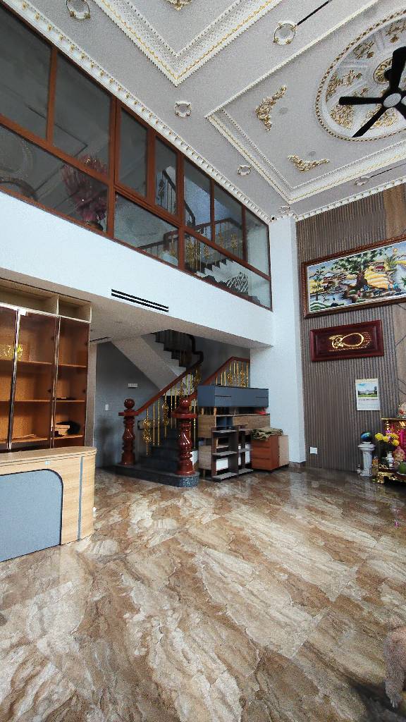 Biệt thự 5 tầng sang trọng diện tích rộng, giá sốc tại Bình Thạnh