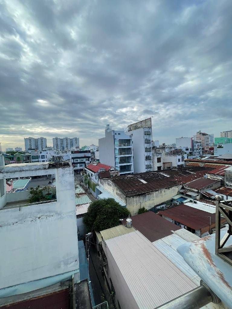 Toà nhà 2 mặt tiền Lũy Bán Bích - không gian sống đẳng cấp