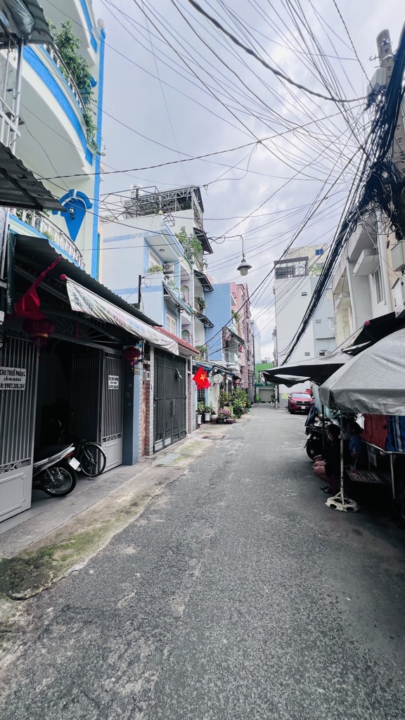 Nhà phố 4 tầng sang trọng tại Tân Bình với tiềm năng kinh doanh đắt giá