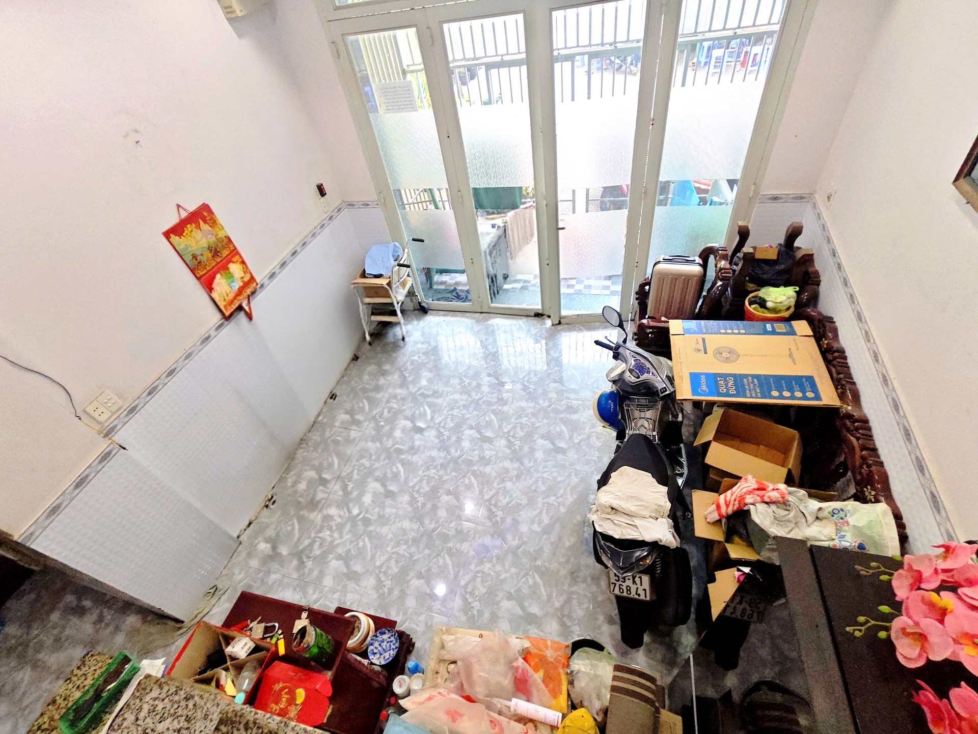 Bán nhà hẻm Hậu Giang, Quận 6, 53m2, 3 tầng 4pn. Giá 8,9 tỷ