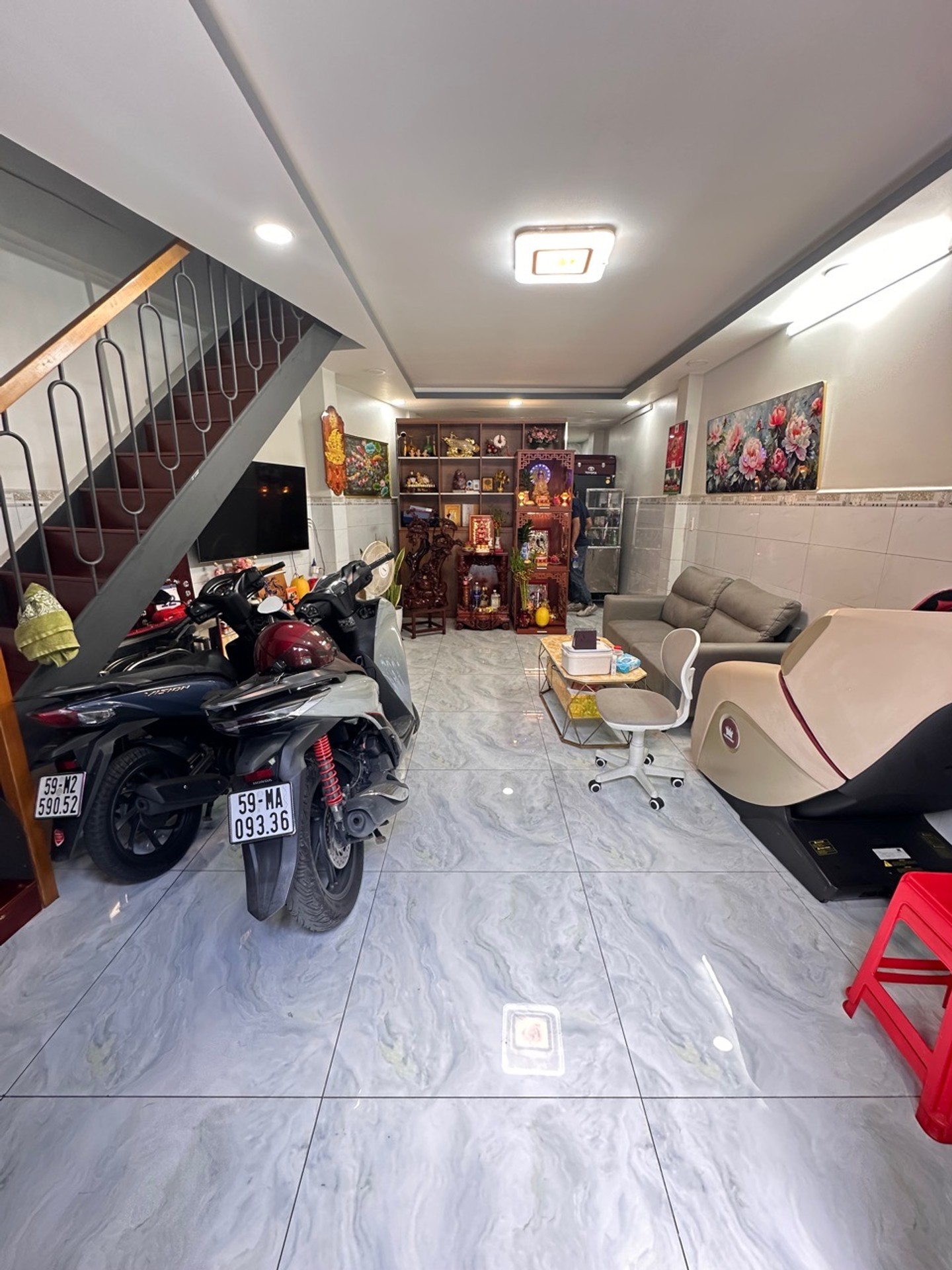 HẺM 6M KINH DOANH CÁCH 1 CĂN RA MẶT TIỀN - NGAY LẠC LONG QUÂN, CHỢ BÌNH THỚi