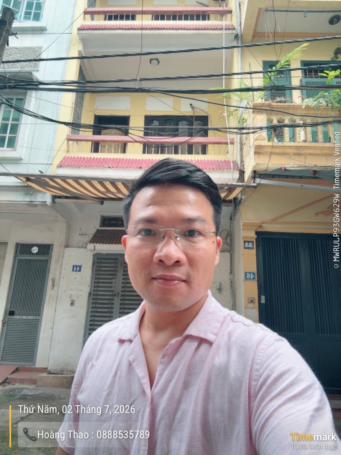 10.44 Lưu Quang Vũ 3 tầng 37m2 22 tỷ
