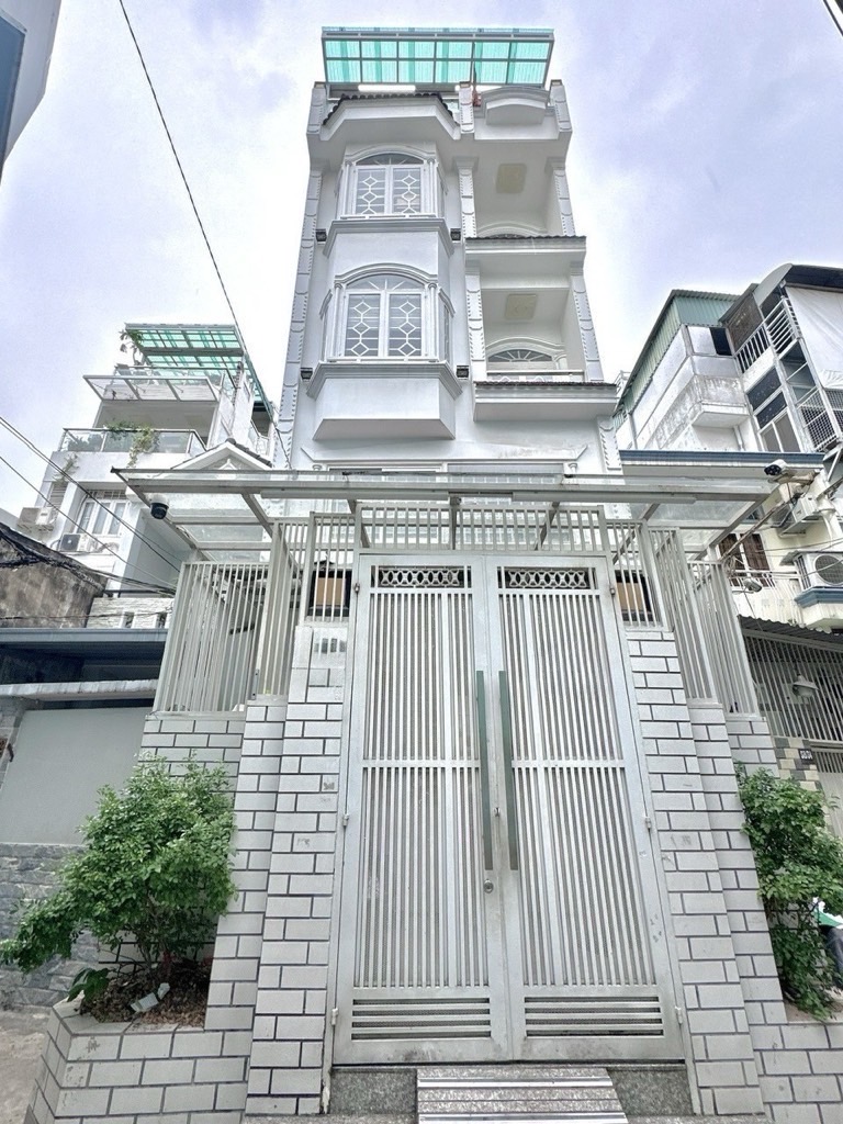 Bán nhà 5 tầng diện tích 53m² tại phường 15, quận Phú Nhuận, giá 6,9 tỷ