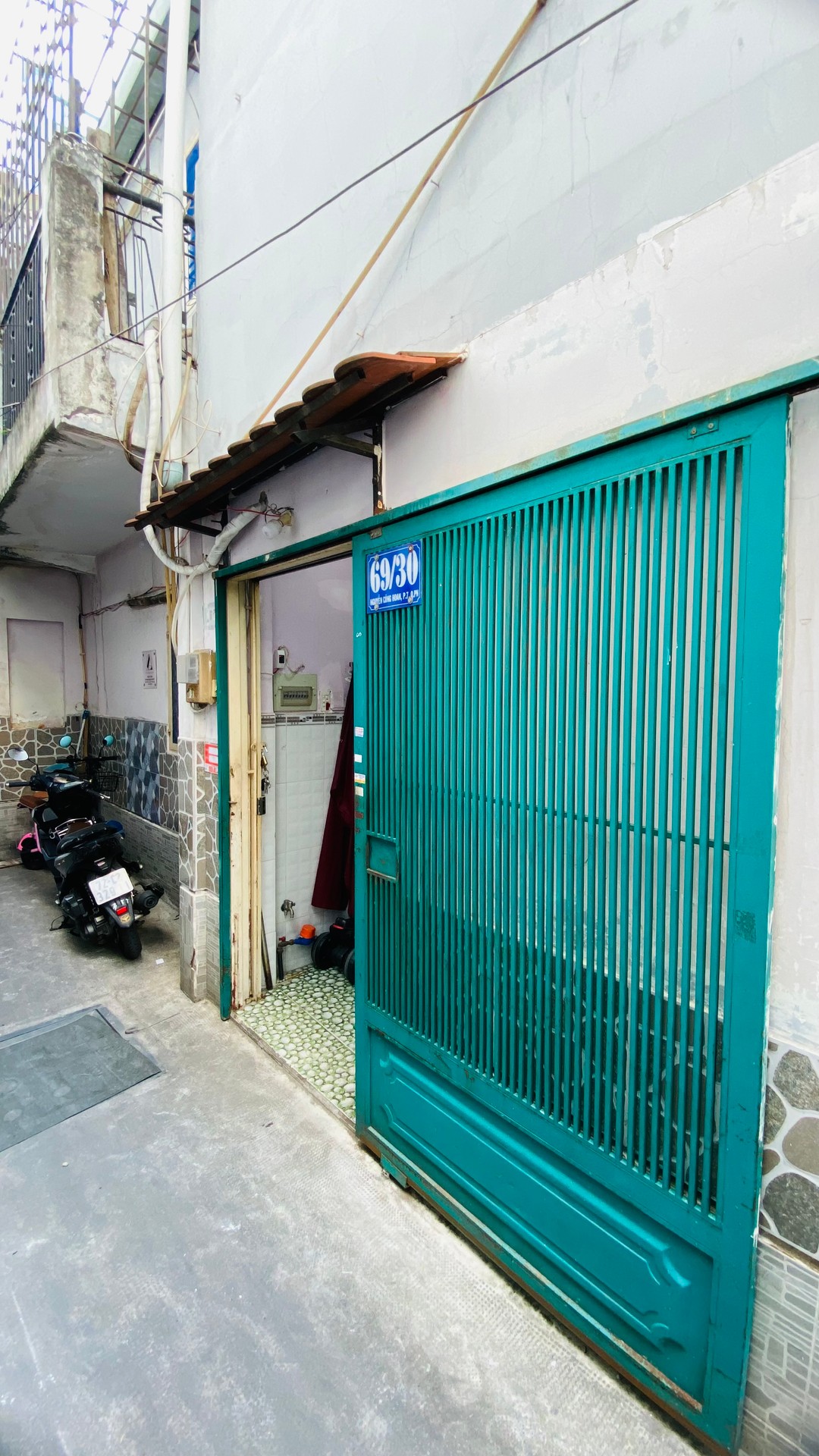 Bán nhà riêng 2 tầng, 3 phòng ngủ, mặt tiền rộng tại phường 7, quận Phú Nhuận
