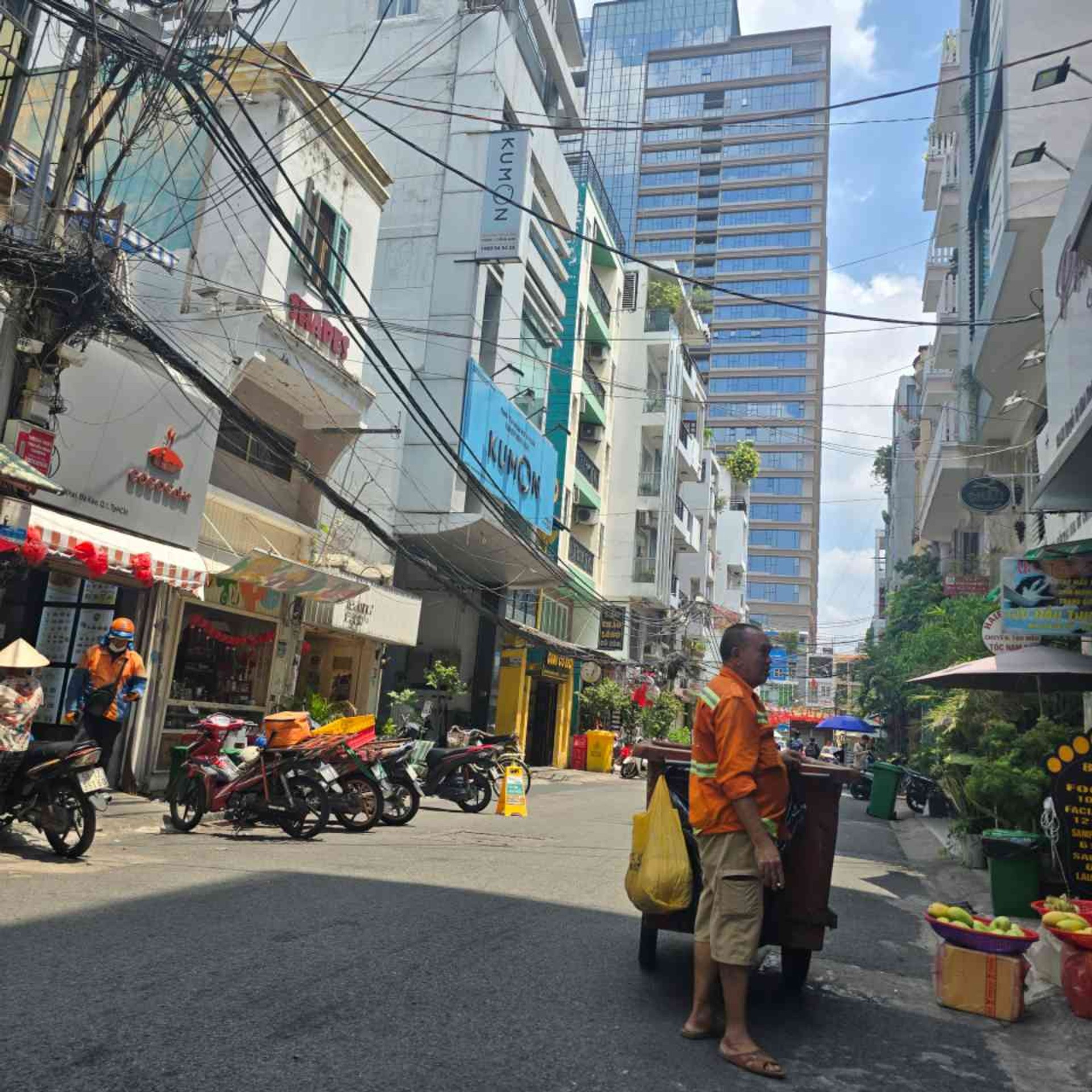 Siêu phẩm 7 tầng Nguyễn Thị Minh Khai - Dòng tiền đỉnh giữa lòng Quận 1
