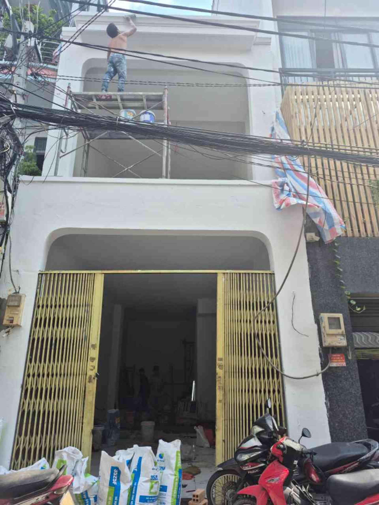 Nhà riêng 2 tầng mới đẹp tại khu vực Trường Chinh, diện tích 47m²