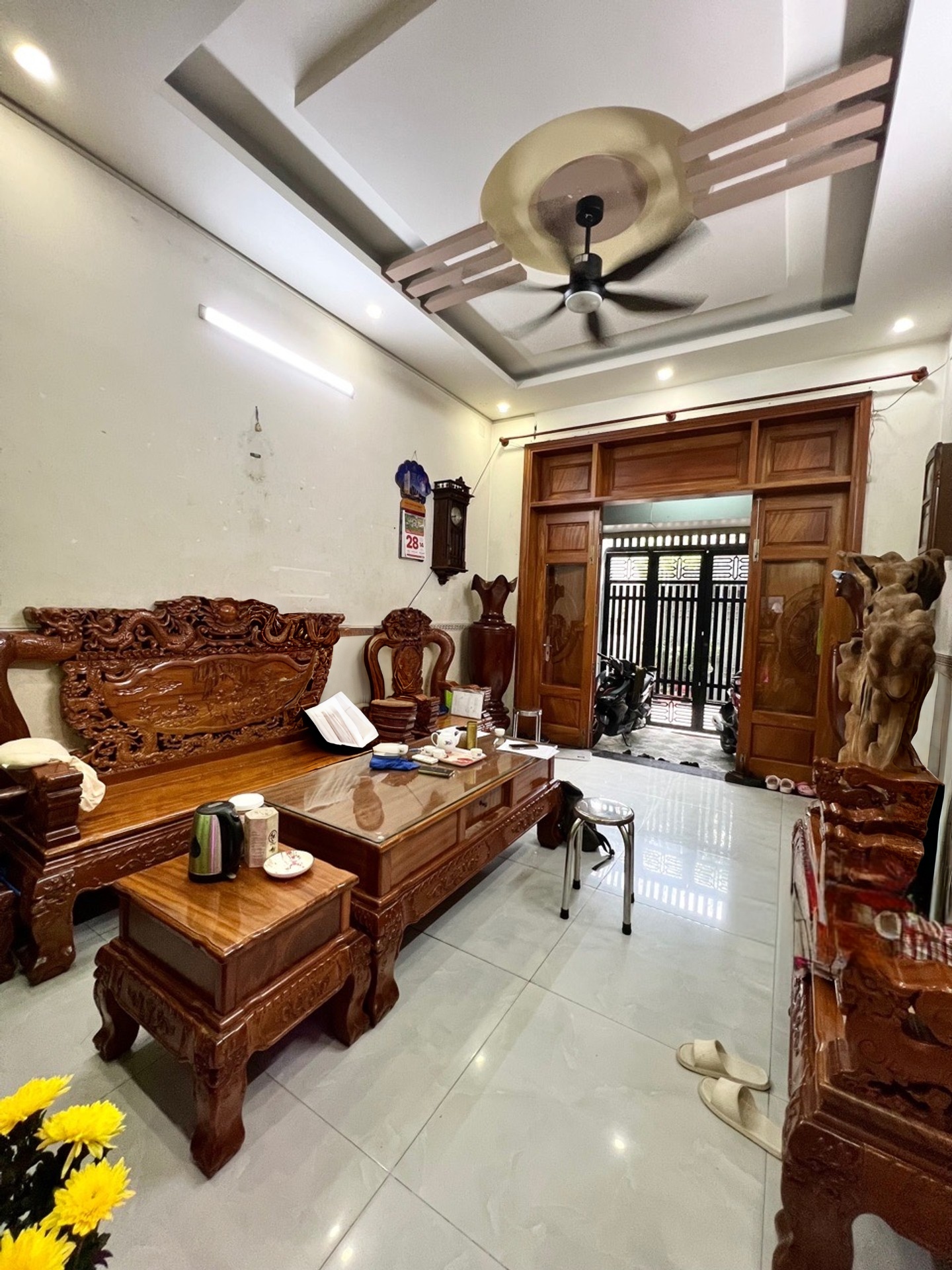 BÁN NHÀ CHÍNH CHỦ 4 TẦNG TẠI HƯƠNG LỘ 2 GẦN 4 XÃ GIÁP TÂN PHÚ 64 M²