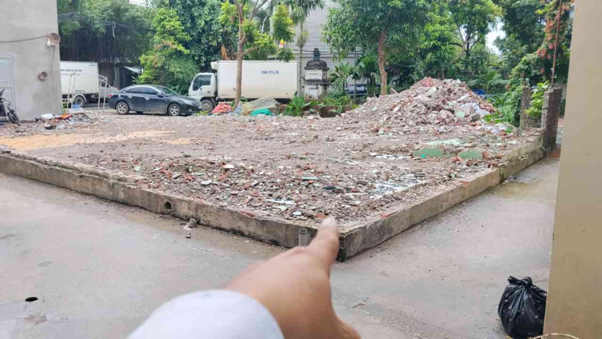 Đất vàng lô góc mặt tiền rộng tại Long Biên – cơ hội đầu tư tinh túy