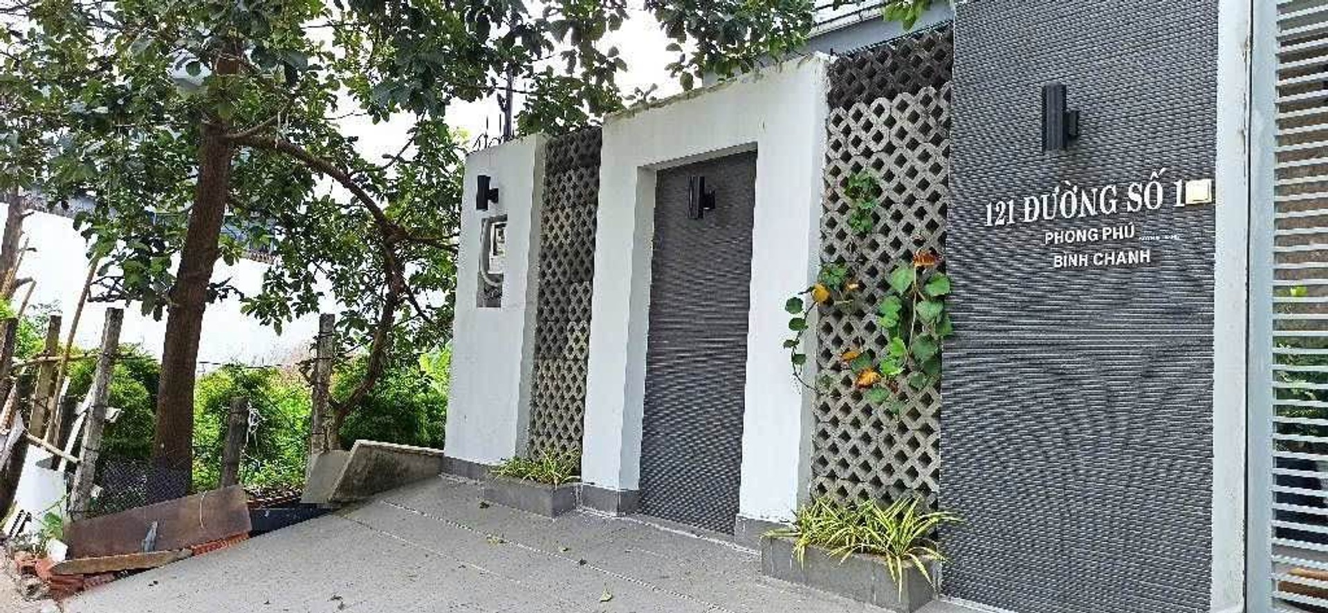 Đất Biệt Thự Mặt Tiền Đường Rộng Xã Phong Phú Bình Chánh
