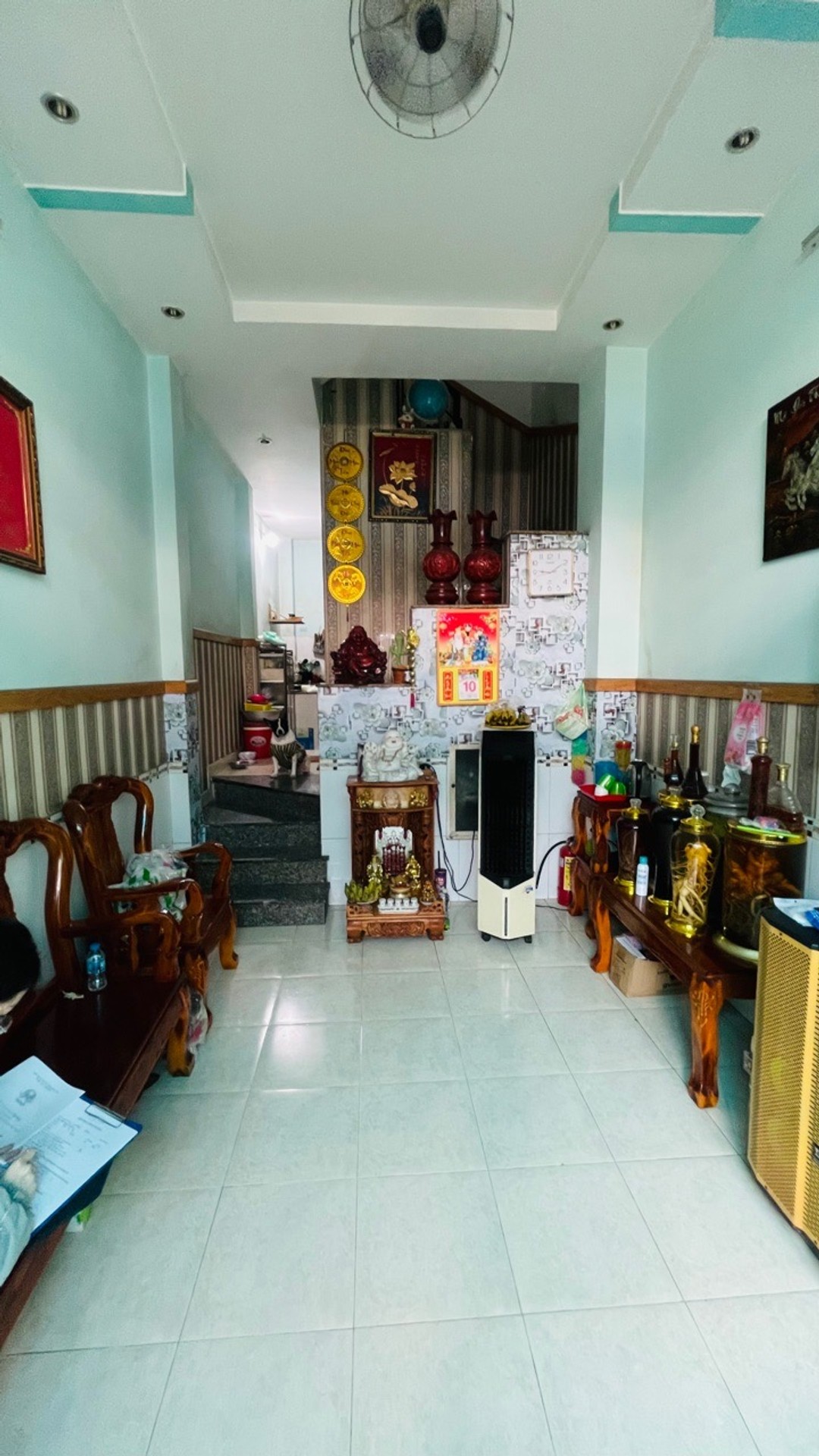TRẦN THỦ ĐỘ - ĐÚC THẬT 3 TẦNG Ở LIỀN