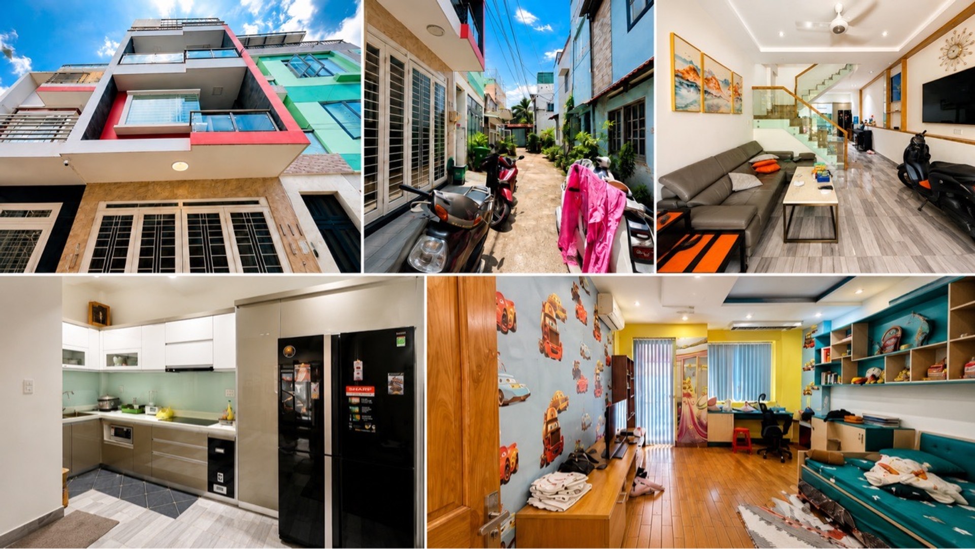 Bán nhà 4 tầng diện tích 54m2 tại Quang Trung giá 6,99 tỷ