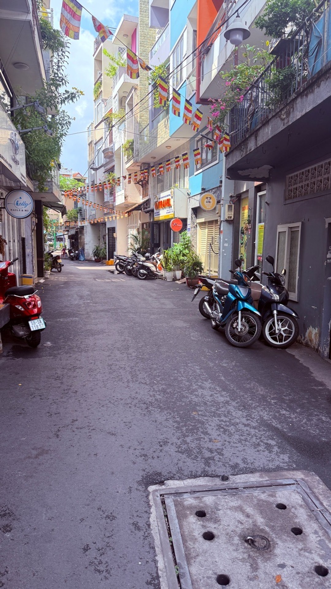 Tòa căn hộ dịch vụ 5 tầng, thu nhập ổn định tại Quận 3