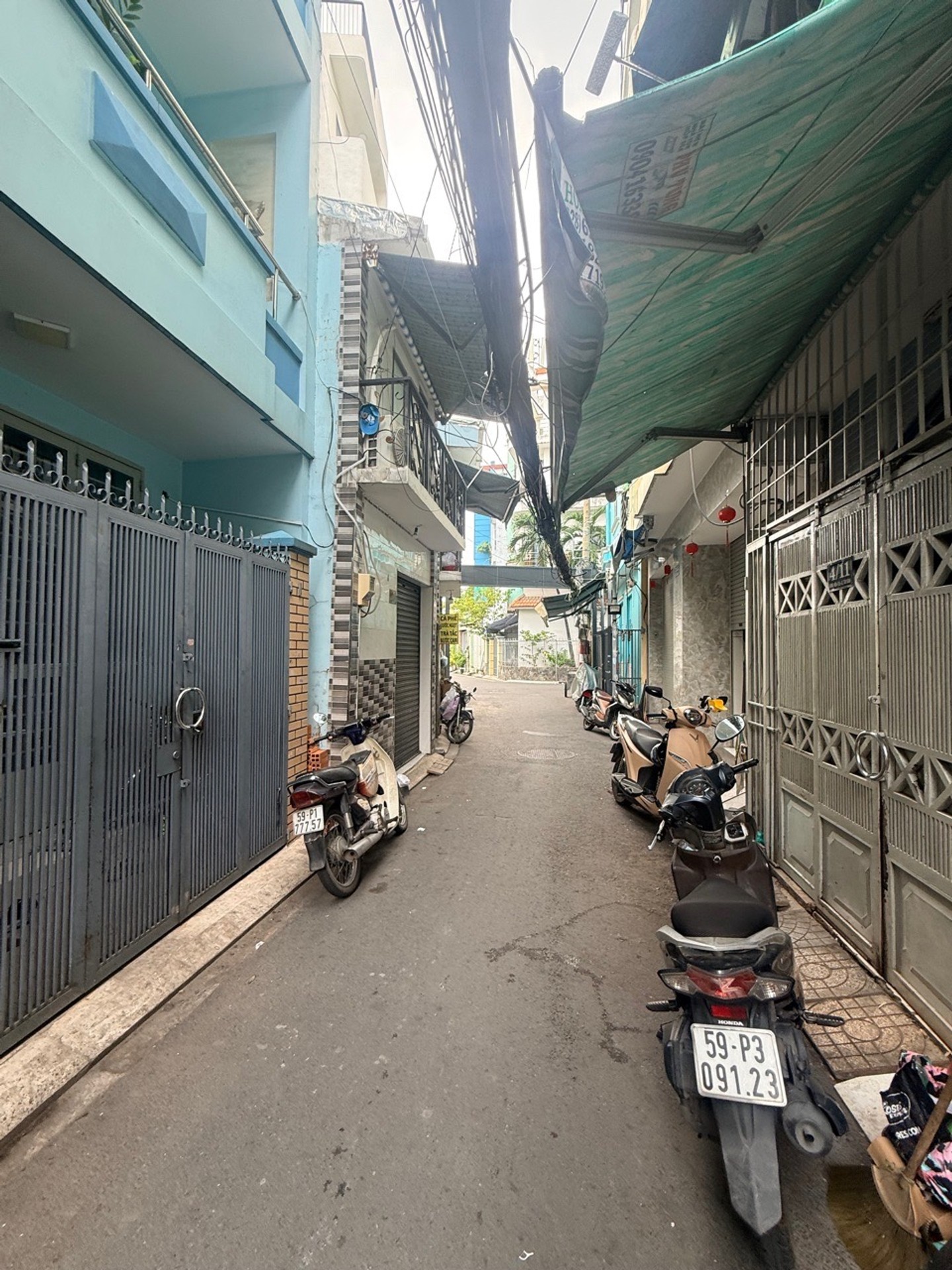 Nhà 4 tầng hẻm xe hơi, gần quận 10, giá tốt Hưng Hóa