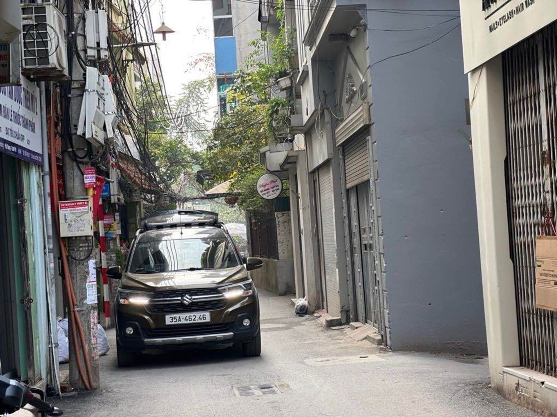 An Dương Vương Nhà 6 tầng thang máy trung tâm Bắc Từ Liêm giá hiếm