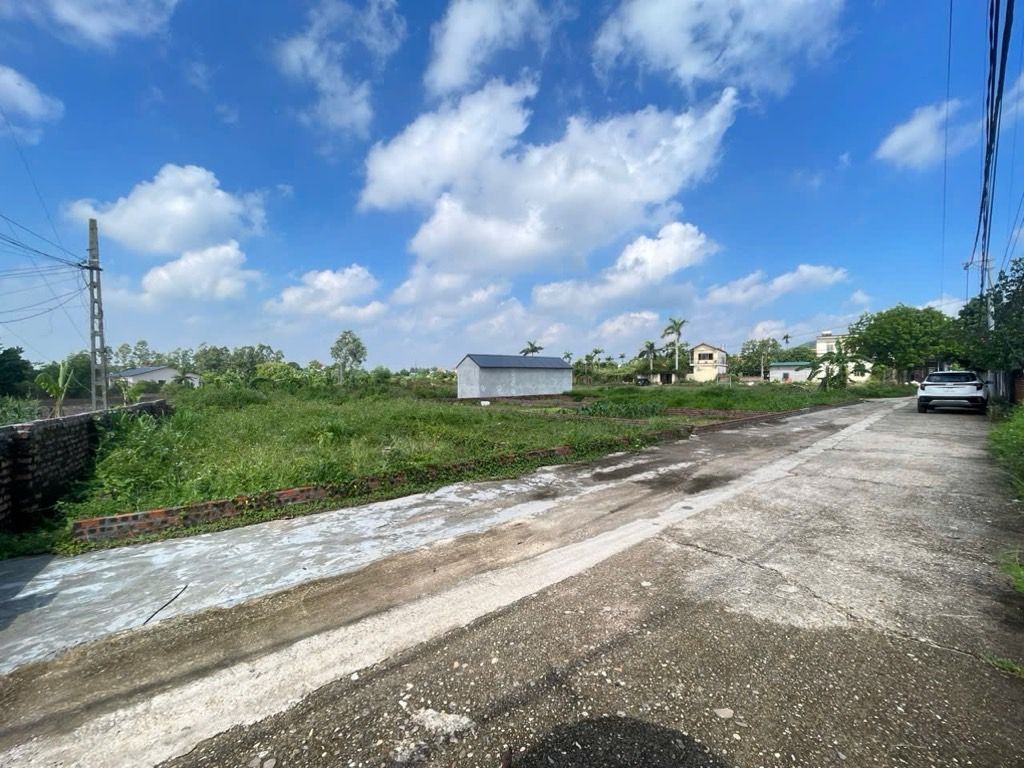 Bán đất thổ cư mặt tiền rộng tại Phú Thịnh, Kim Anh, Hà Nội