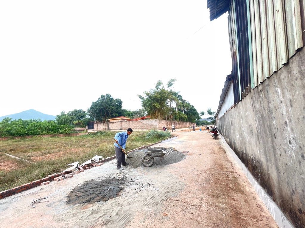 Bán đất thổ cư 100m2 mặt tiền 5,7m tại xã Phú Thịnh Minh Phú Sóc Sơn, pháp lý rõ ràng
