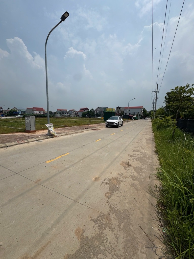 Đất kinh doanh view đồng mát, giá tốt Sóc Sơn