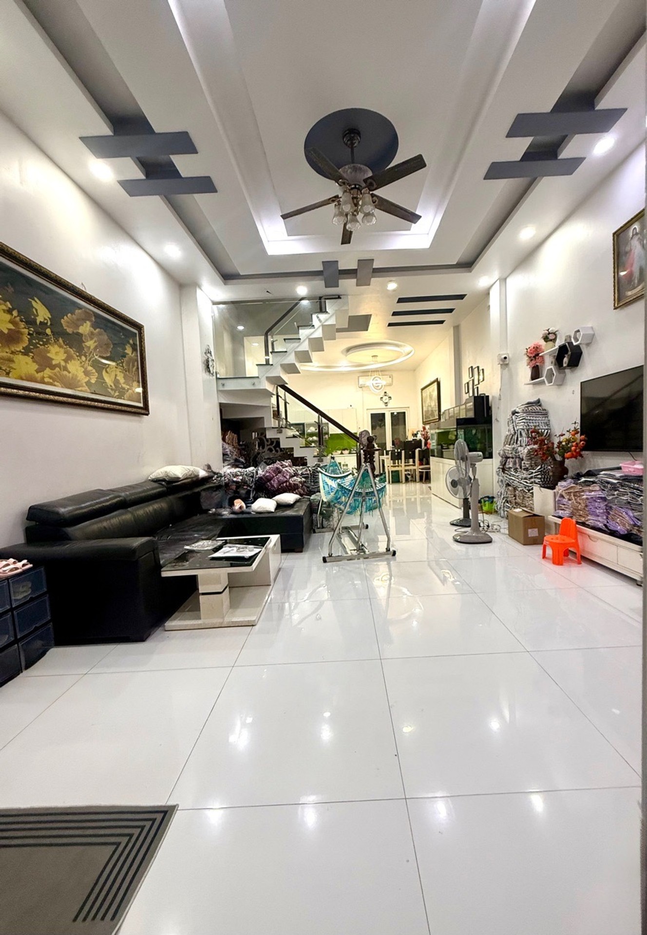 Nhà kdc Green Riverside Nhà Bè, 518, 90m², hơn 8 tỉ