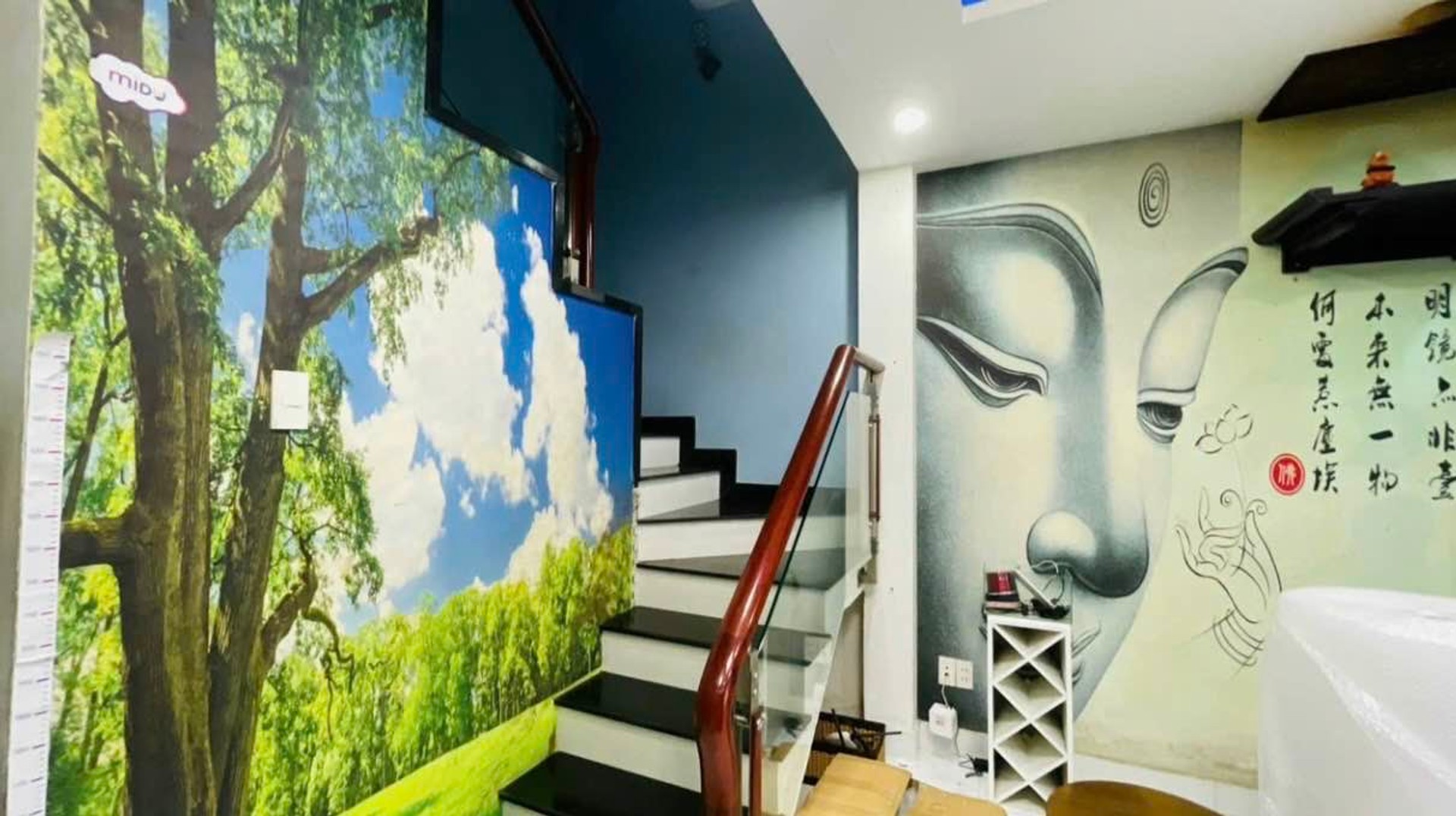 Nhà 5 tầng hẻm thông trung tâm Phú Nhuận, giá tốt