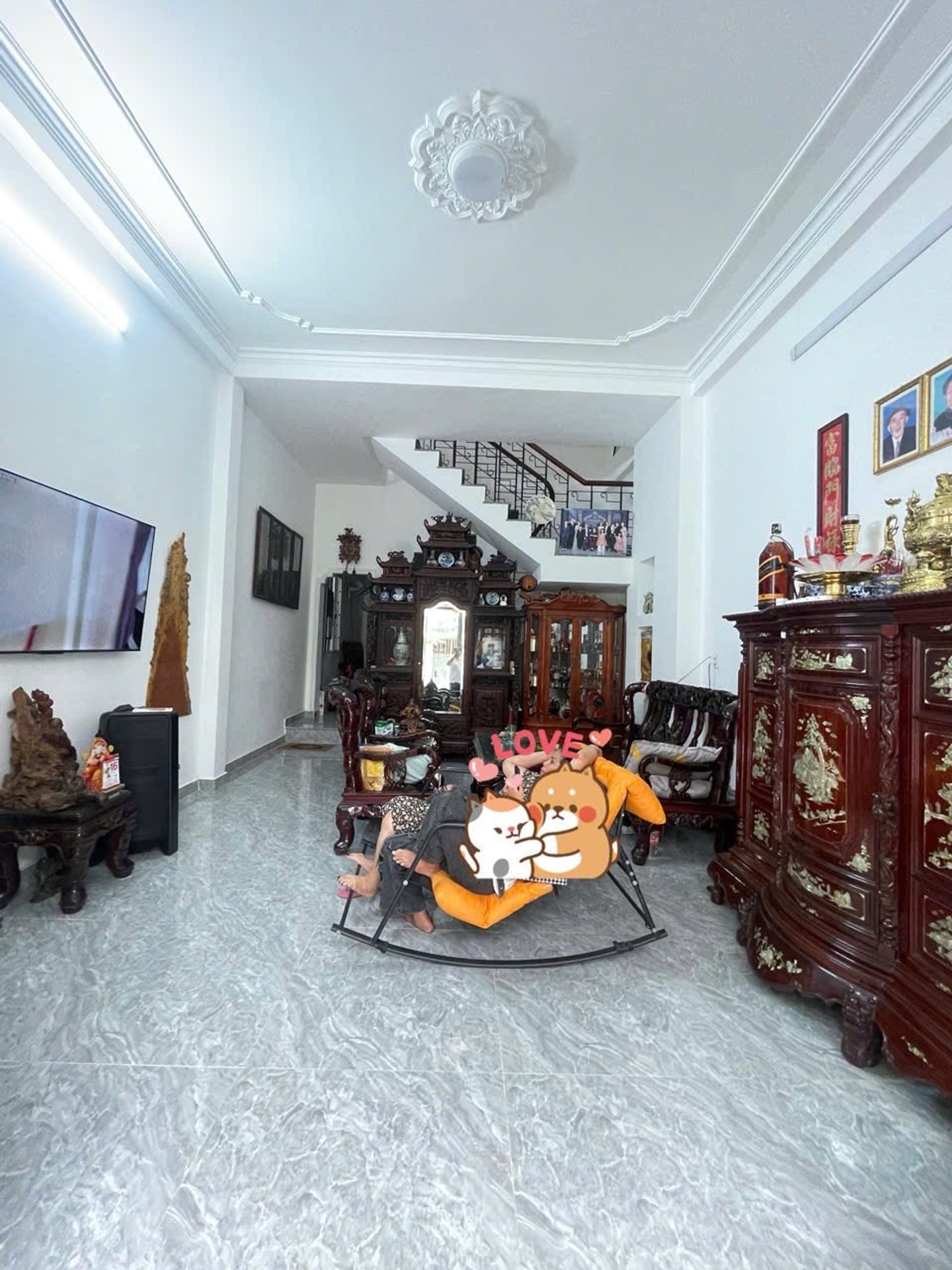 Nhà đẹp Tây Thạnh, rộng rãi và tiện nghi cho gia đình trẻ