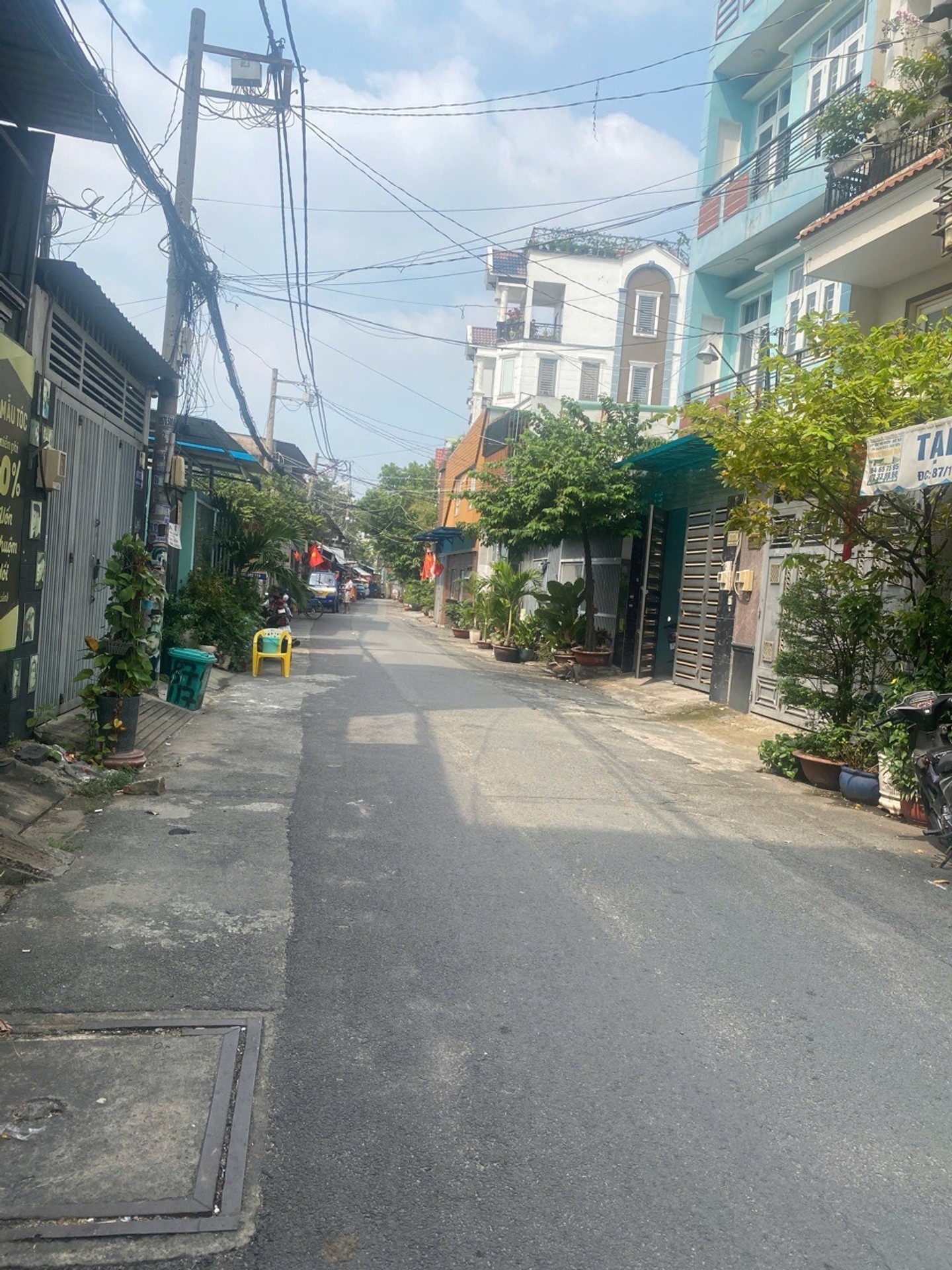 Nhà riêng hẻm xe hơi, xây 6 tầng tự do tại Tân Bình
