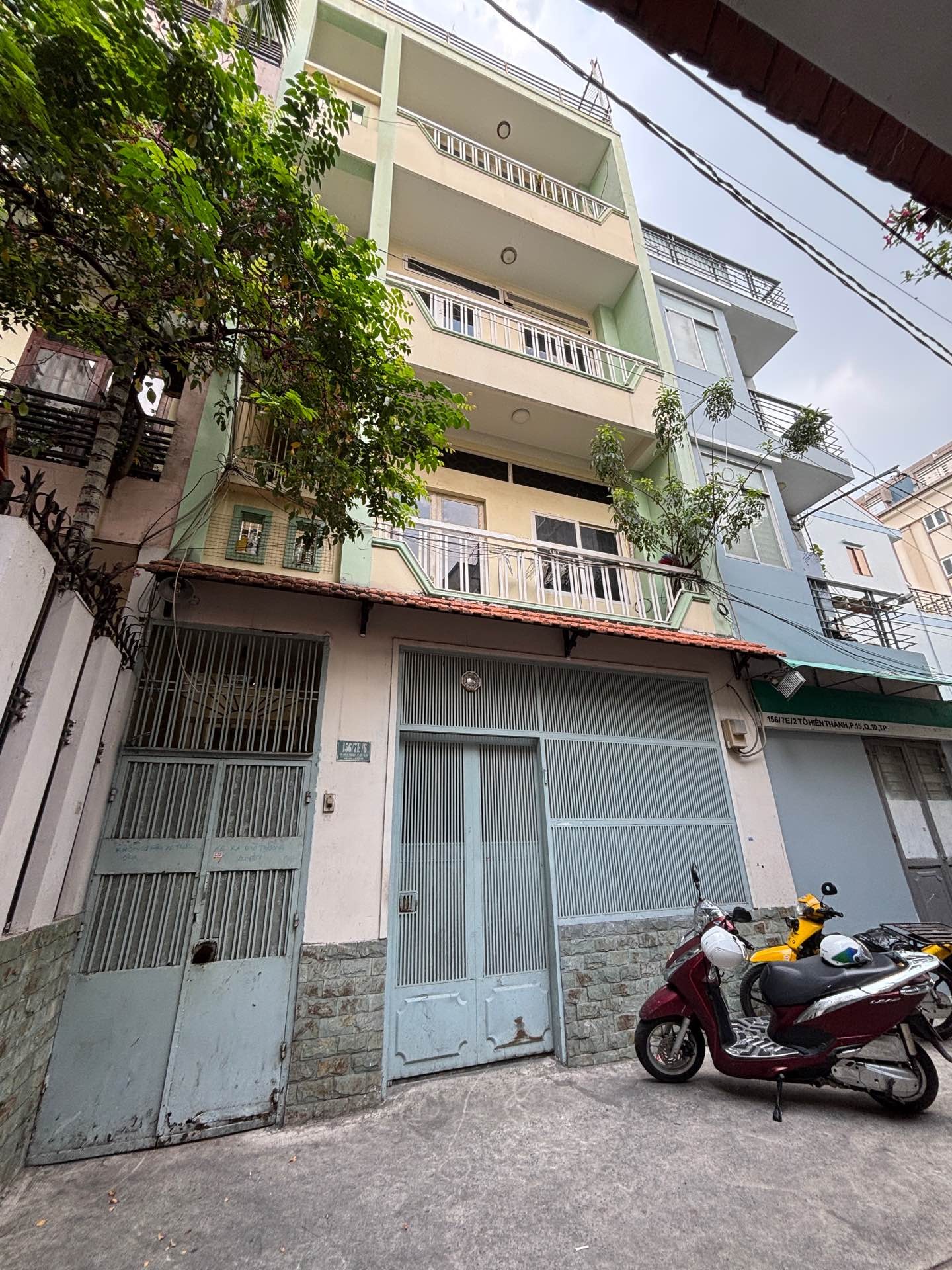 Nhà 4 Tầng Tô Hiến Thành, Giá Sốc - Chốt Ngay