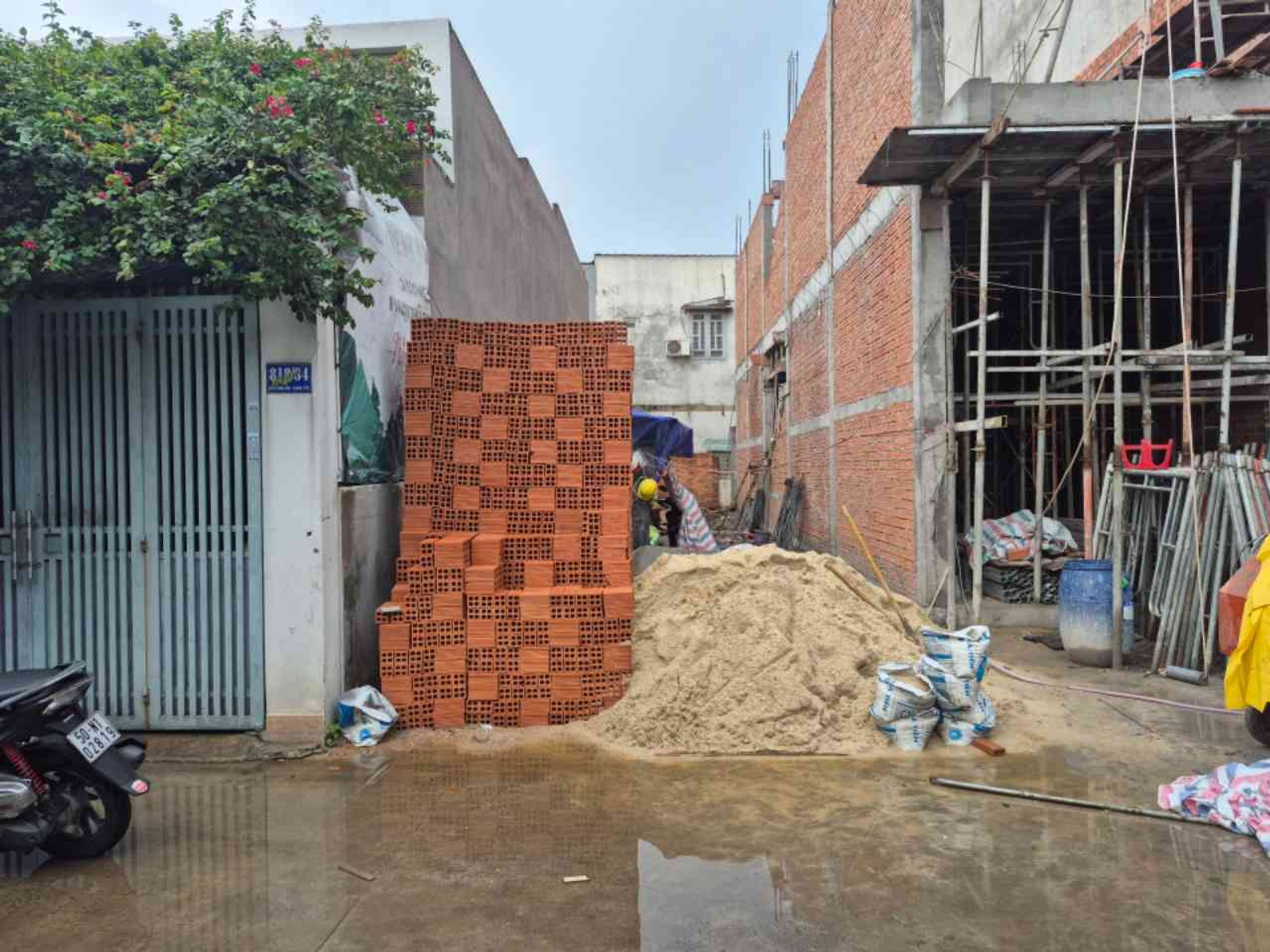 Đất full thổ cư Lê Trọng Tấn Bình Hưng Hoà Bình Tân
