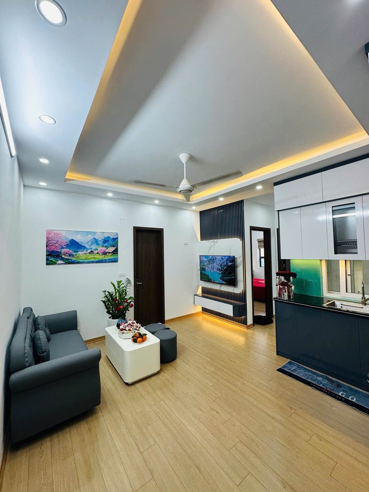 🌏 CHỈ 3.4 TỶ – CĂN HỘ 65M2 🎯NGUYỄN XIỂN , 2 WC, 2 NGỦ, TẦNG TRUNG, FULL NỘI THẤT, SỔ ĐỎ CẦM TAY.