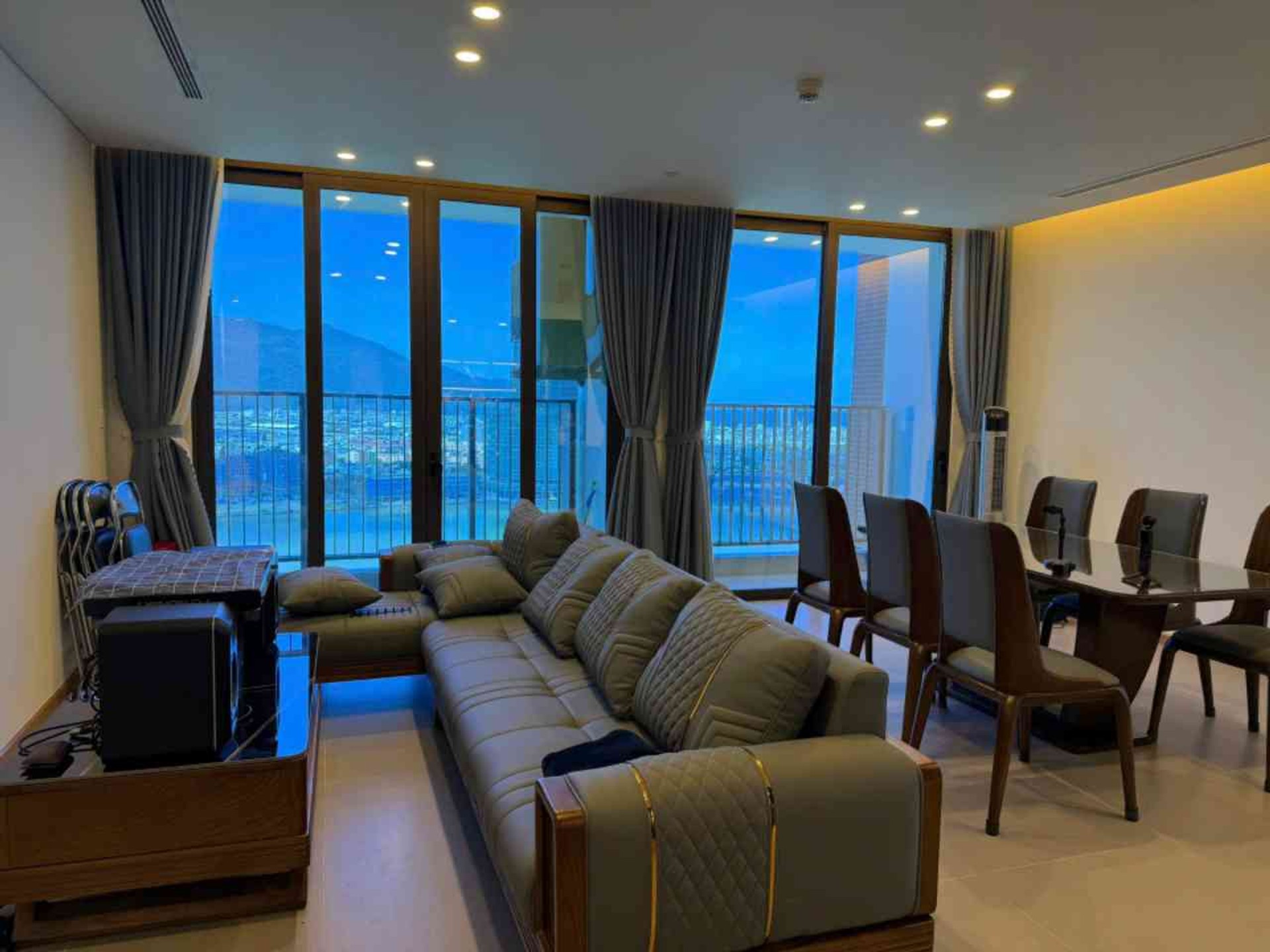 CĂN HỘ CAO CẤP SAM TOWER - SỞ HỮU LÂU DÀI - LÔ GÓC 2 MẶT THOÁNG - TẦNG 22 VIEW SÔNG HÀN giá 11 tỷ