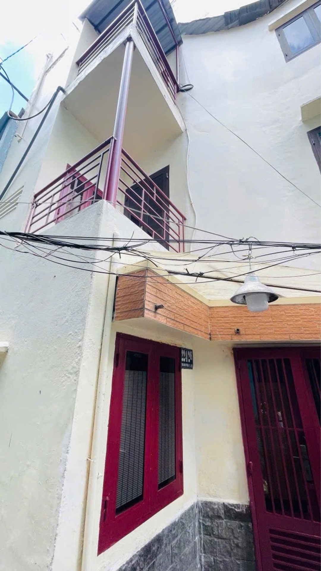Nhà 3 tầng kiên cố gần mặt tiền Phan Đình Phùng, Phú Nhuận, giá 4 tỷ