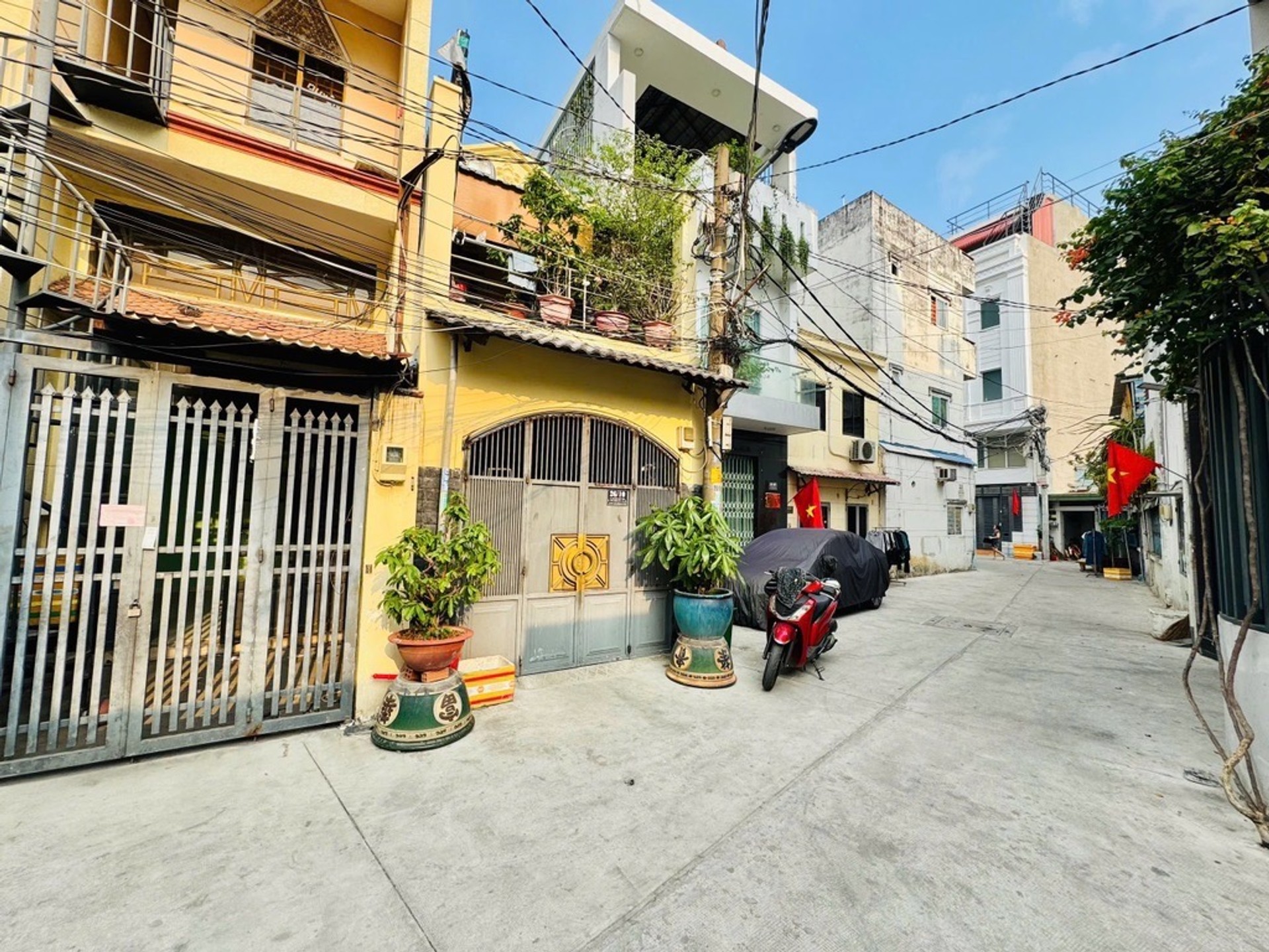 🏡 HXH Ô TÔ TRÁNH – KHU DÂN TRÍ CAO – CÓ DÒNG TIỀN ĐANG CHO THUÊ ỔN ĐỊNH 🌹47m2(3,3x14)