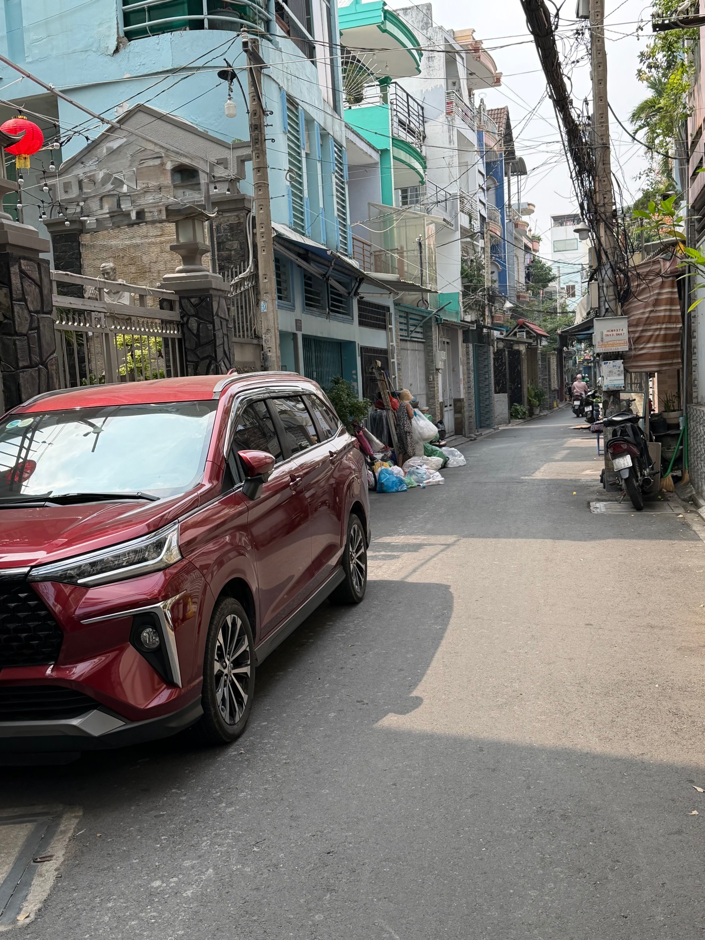 Nhà 5 Tầng Ôtô Vào Nhà Ngay Trung Tâm Tân Bình