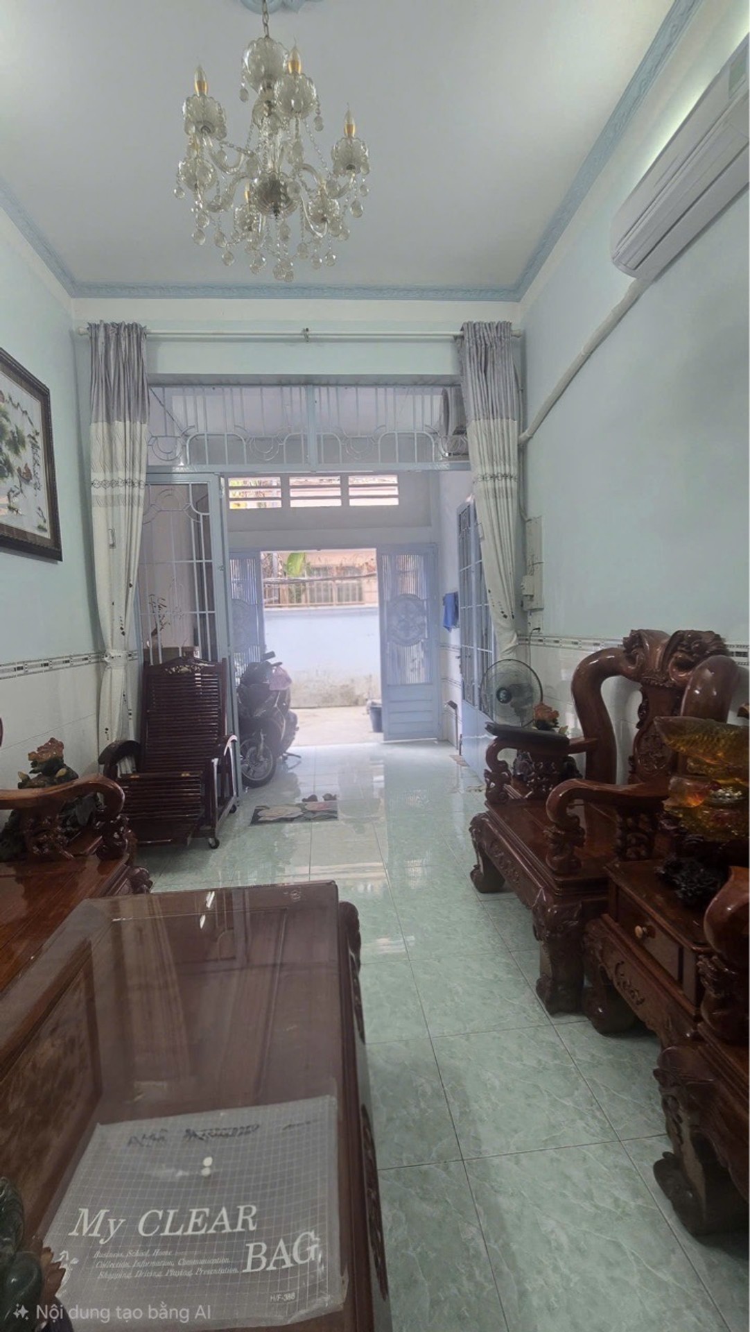 Nhà phố 2PN hẻm ô tô Quận 10, giá tốt!